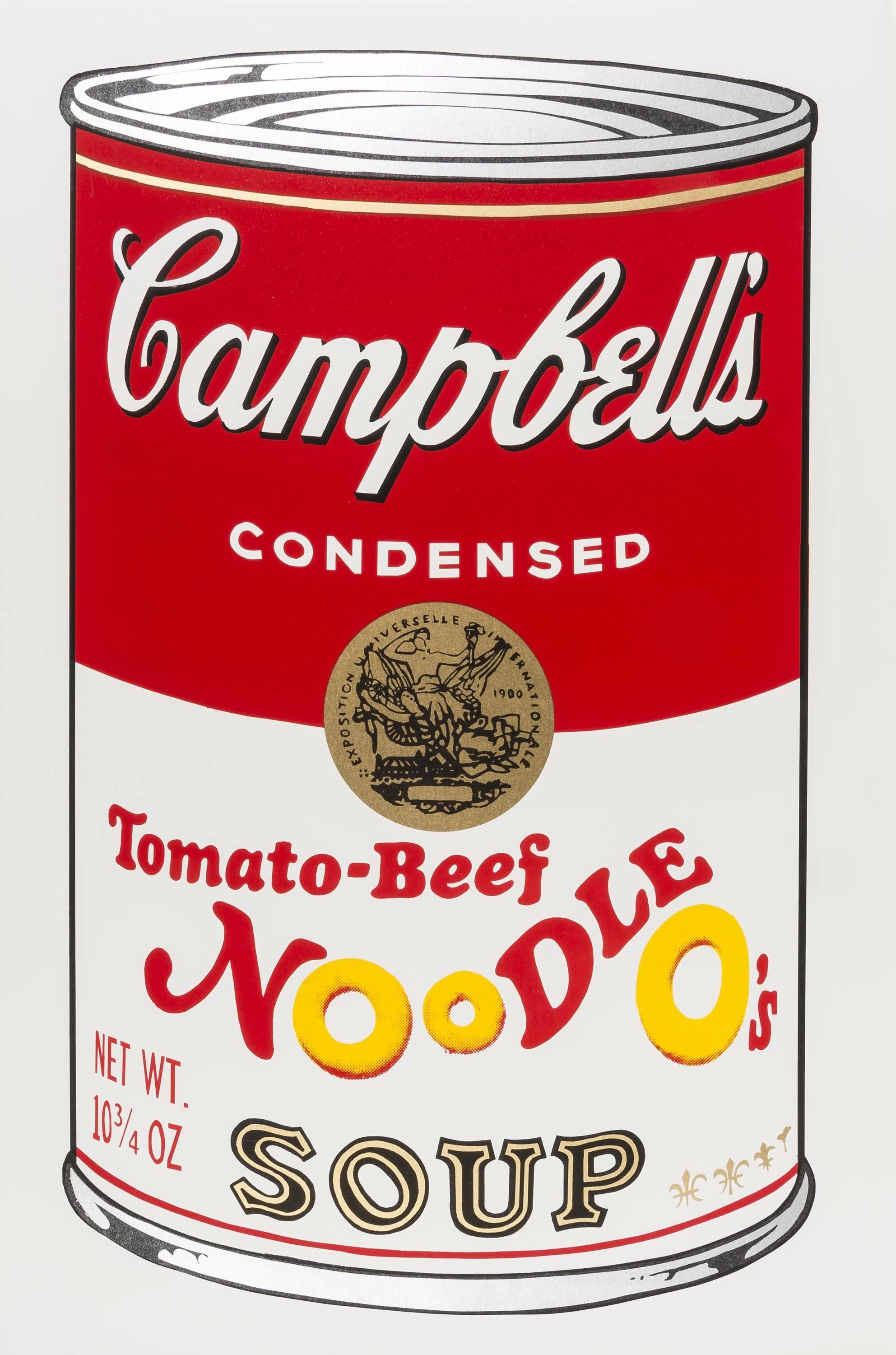Andy Warhol, Campbell’s Soup II, Suite of Ten, Official Limited Edition, Sunday B. Morning, Silkscreens