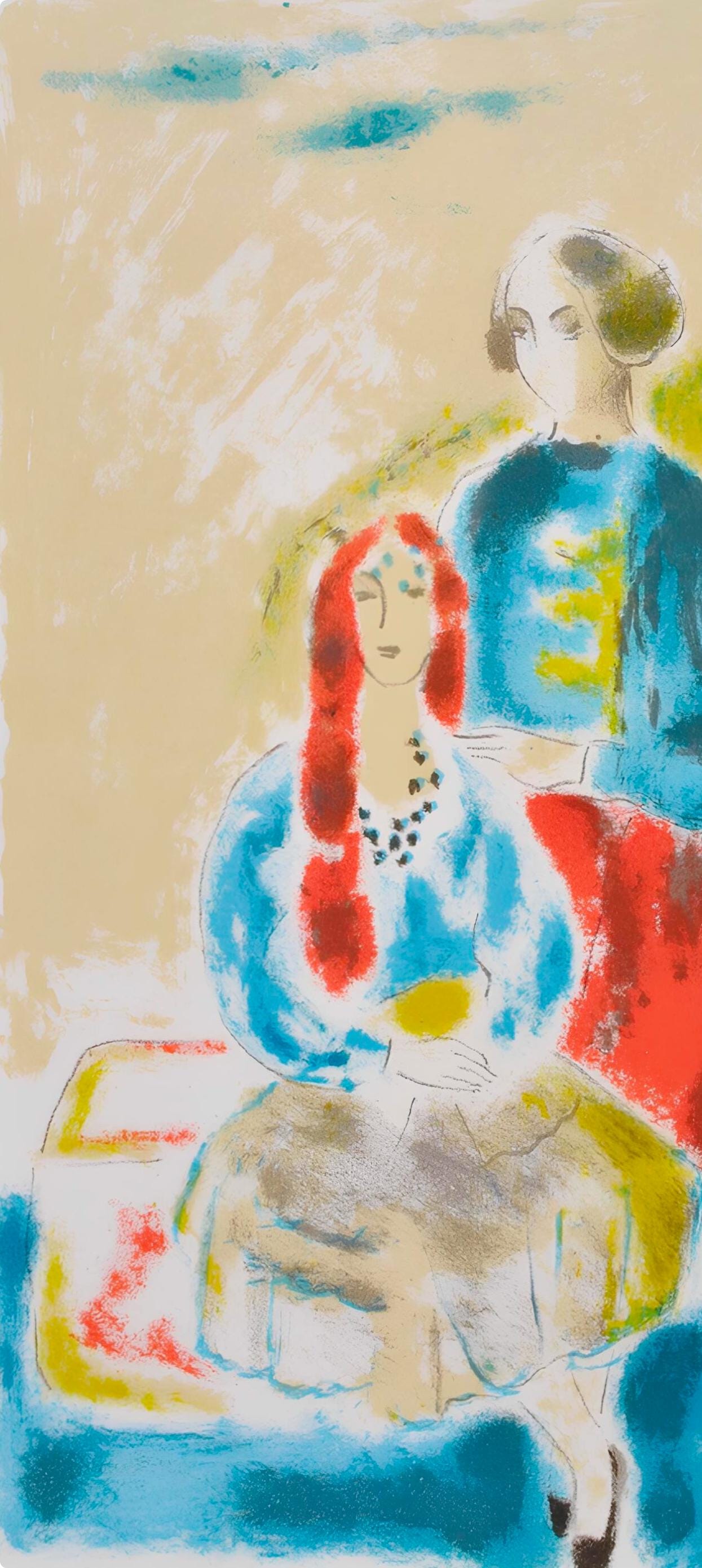 Jules Cavaillès, Composition, Œuvres complètes d'Albert Camus, Limited Edition Lithograph