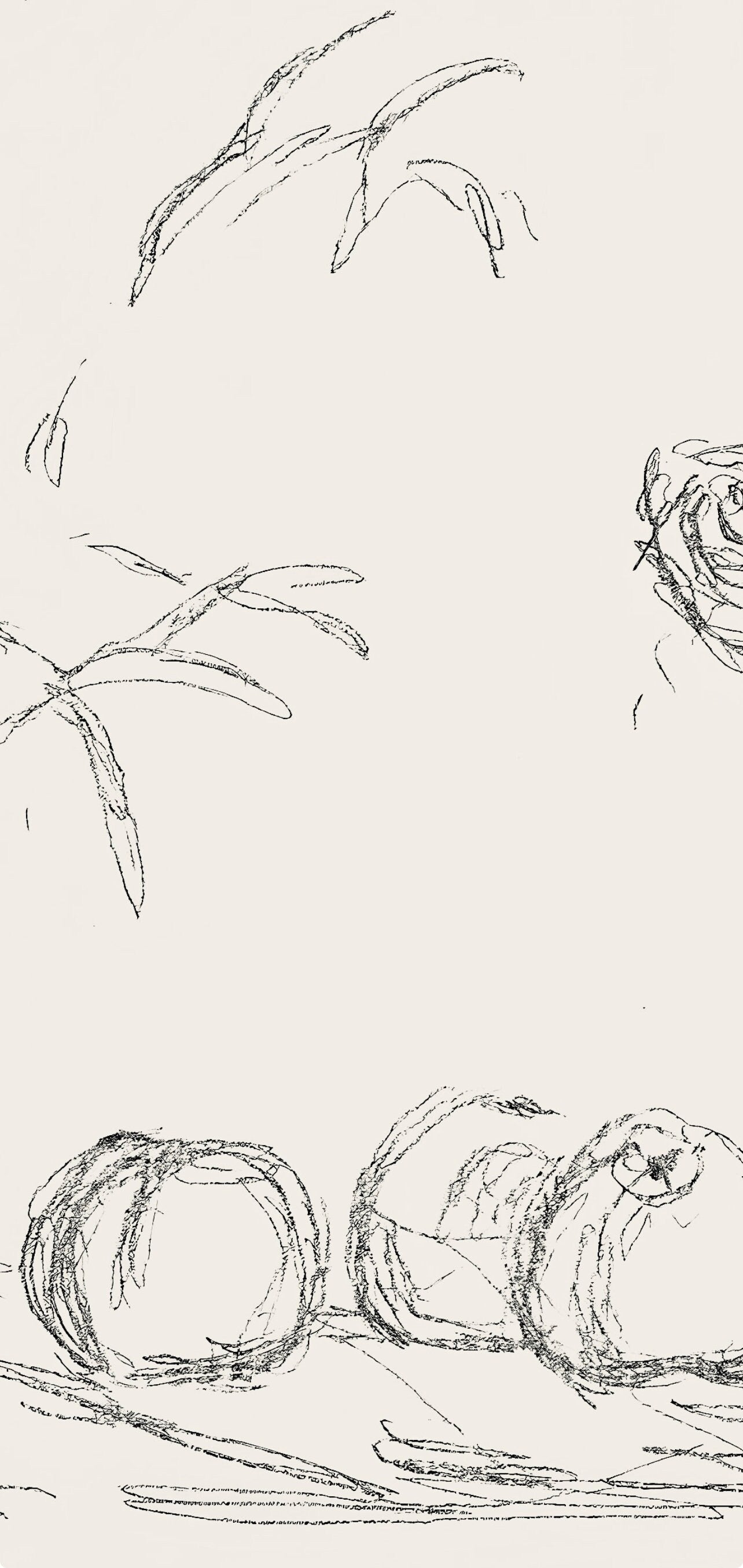Alberto Giacometti, Fleurs, Souvenirs et portraits d'artistes, Limited Edition Lithograph