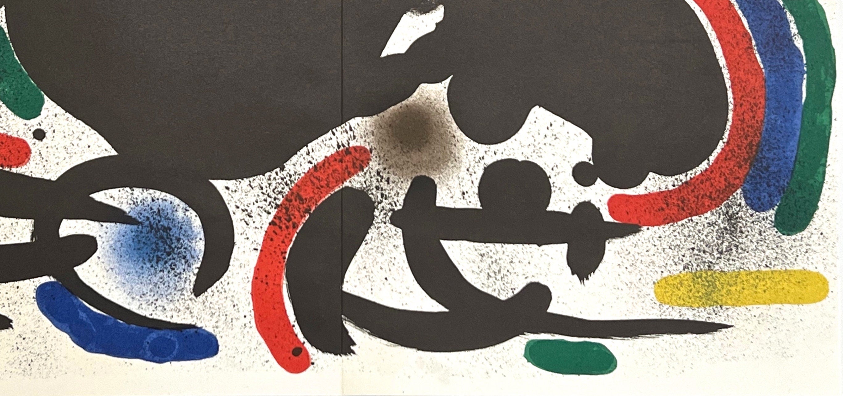 Joan Miró, Composition, (Cramer 160; Mourlot 860), Joan Miró Lithographs, Limited Edition Lithograph