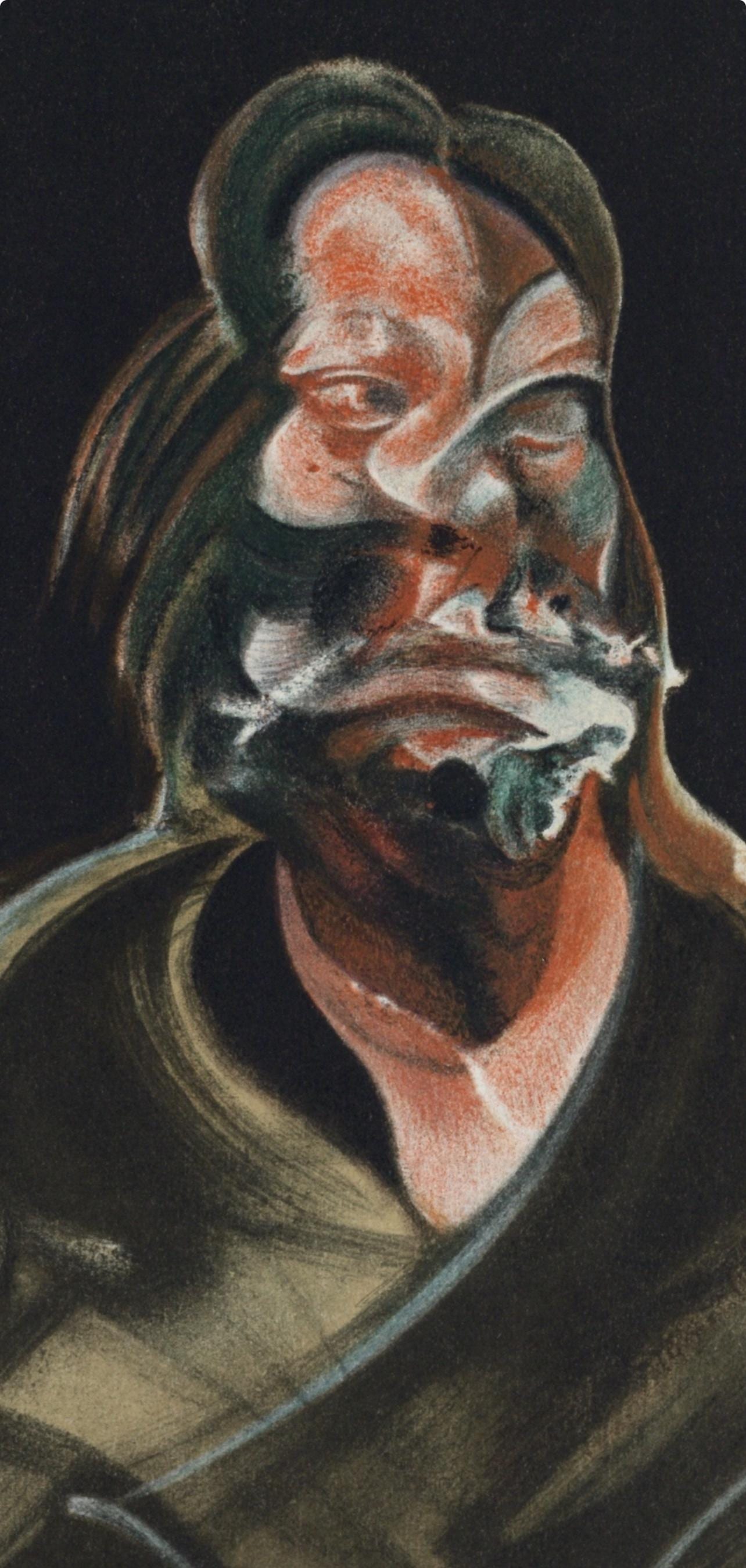 Francis Bacon, Portrait of Isabel Rawsthorne, Derrière le miroir, Limited Edition Lithograph