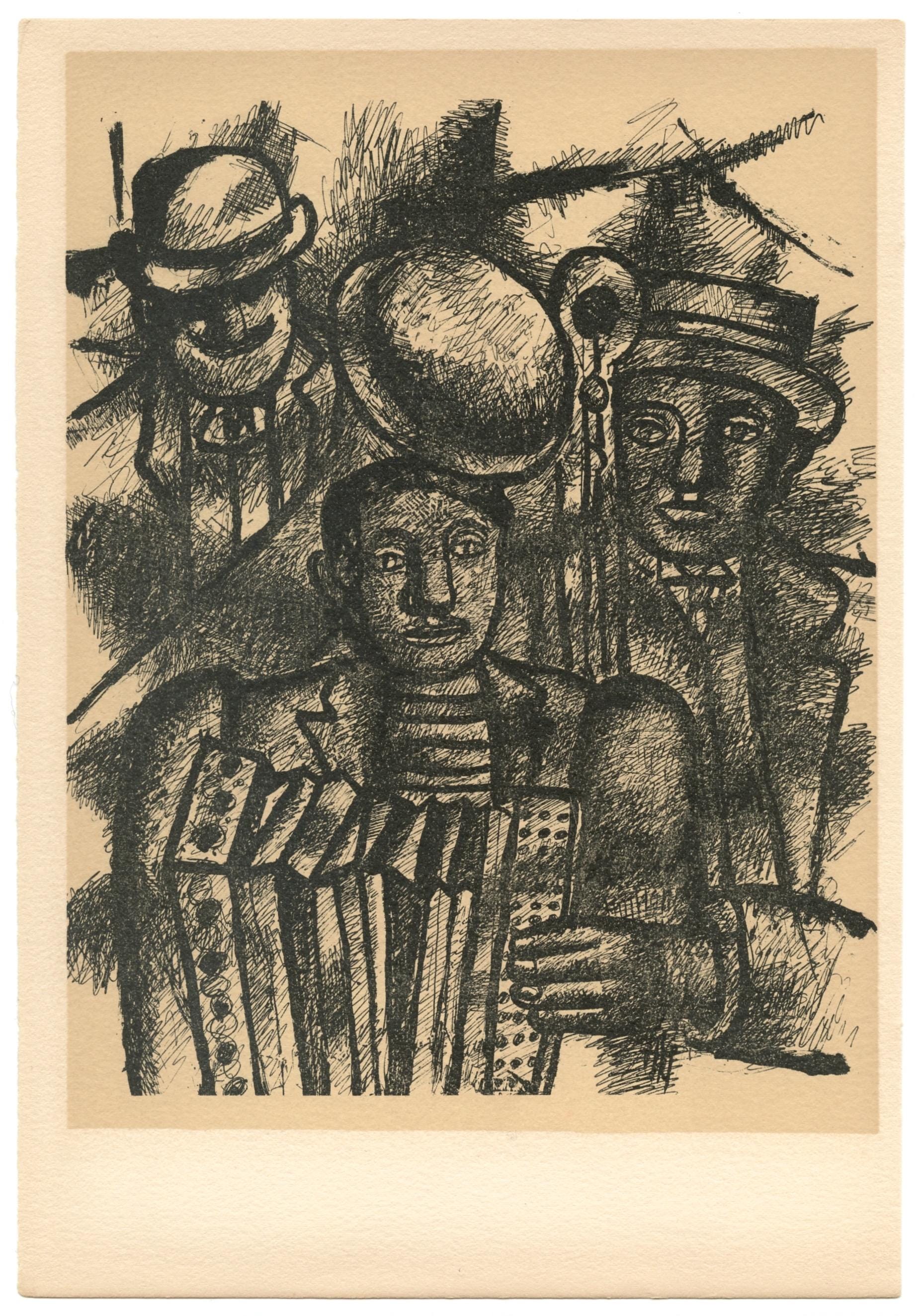 Fernand Léger, Composition, Mon ami Léger, Limited Edition Lithograph