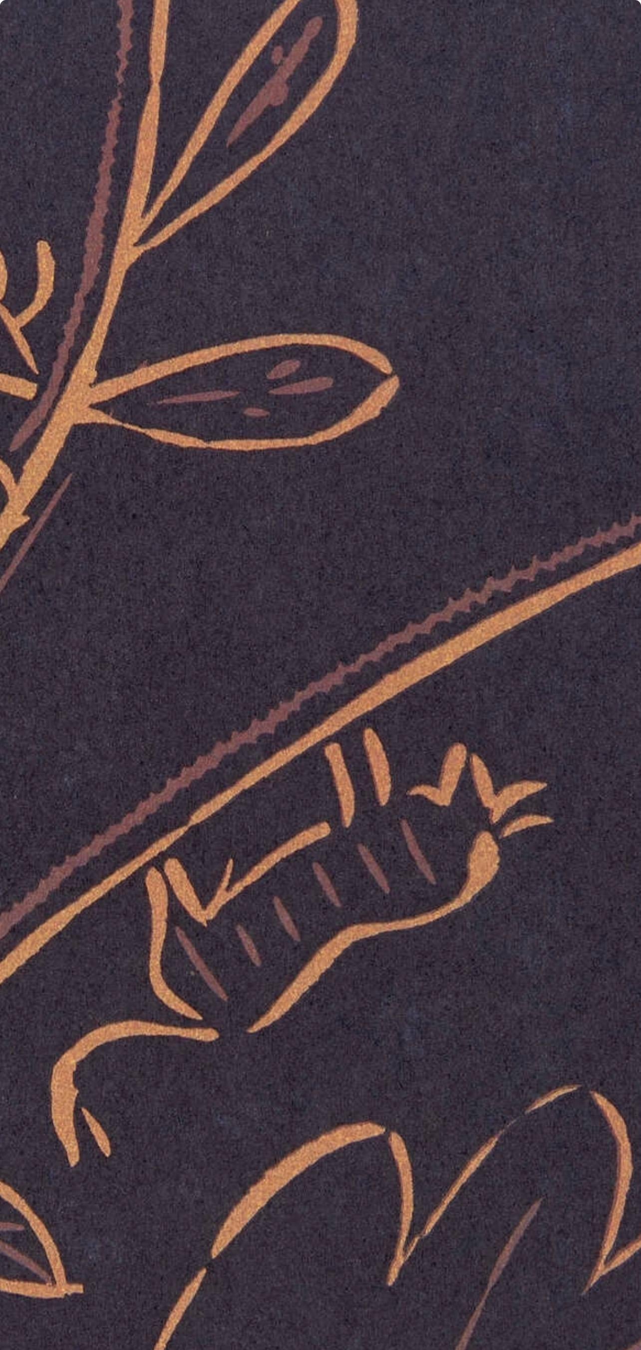 Pablo Picasso, Plant with Little Bulls (Orozco 214), Grabados al linóleo, Limited Edition Linocut