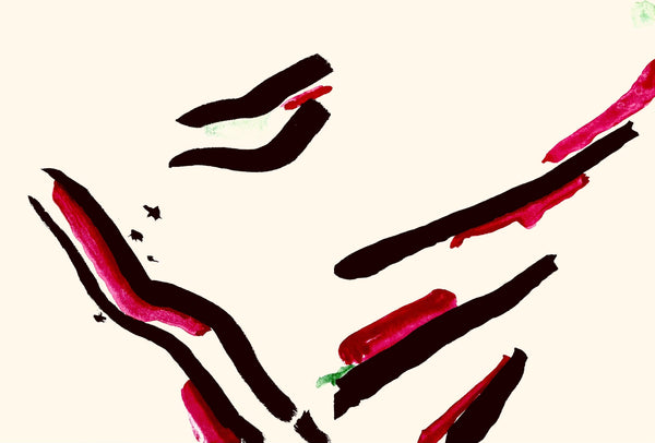 Pierre Tal-Coat, Composition, Derrière le miroir, Limited Edition Lithograph