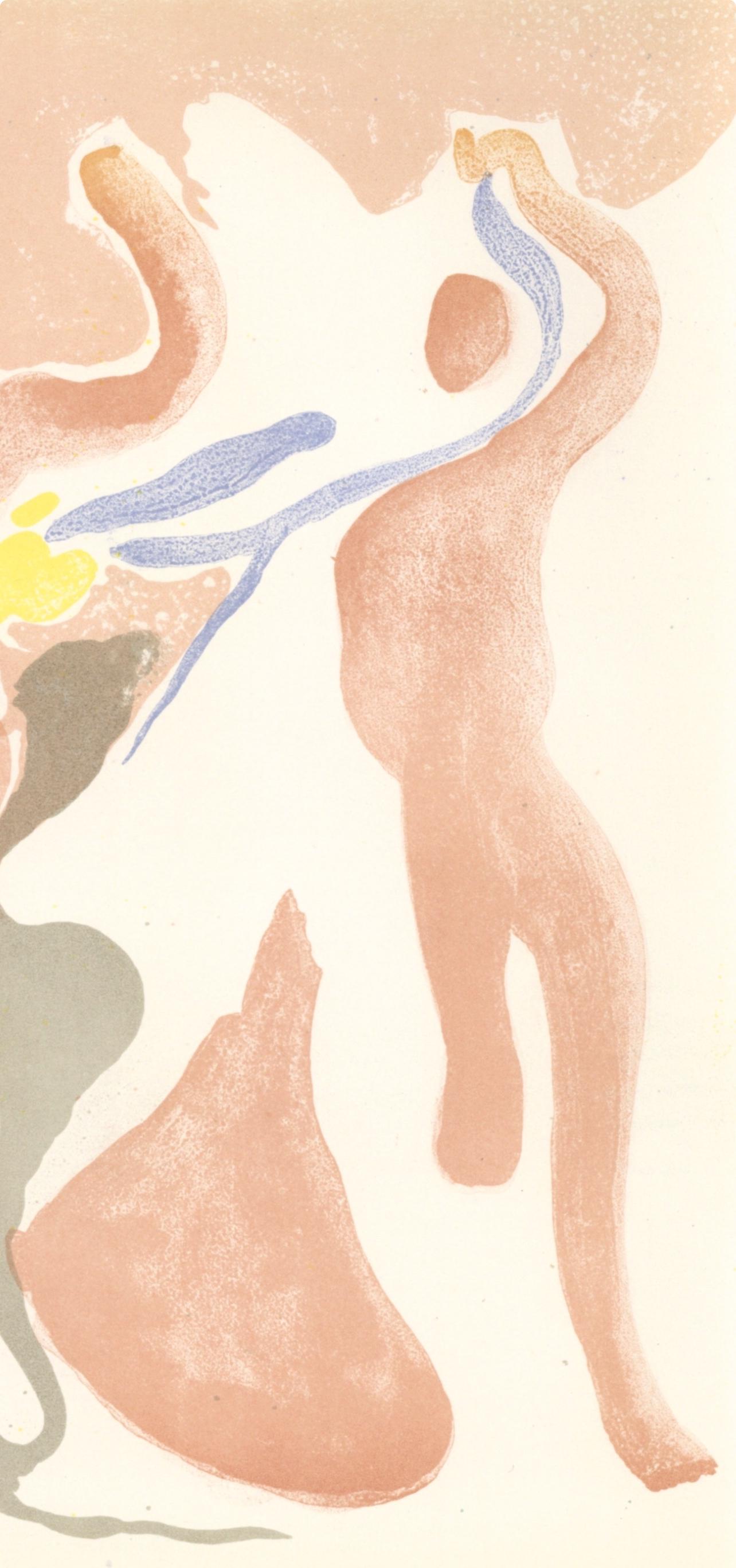 André Beaudin, Composition, André Beaudin, Verve: Revue Artistique, Limited Edition Lithograph