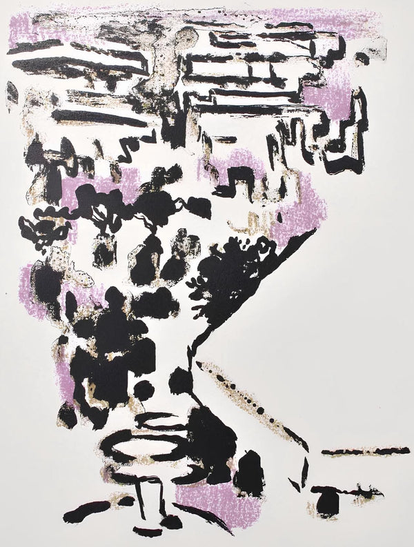 Alexandre Garbell, Composition, Œuvres complètes d'Albert Camus, Limited Edition Lithograph