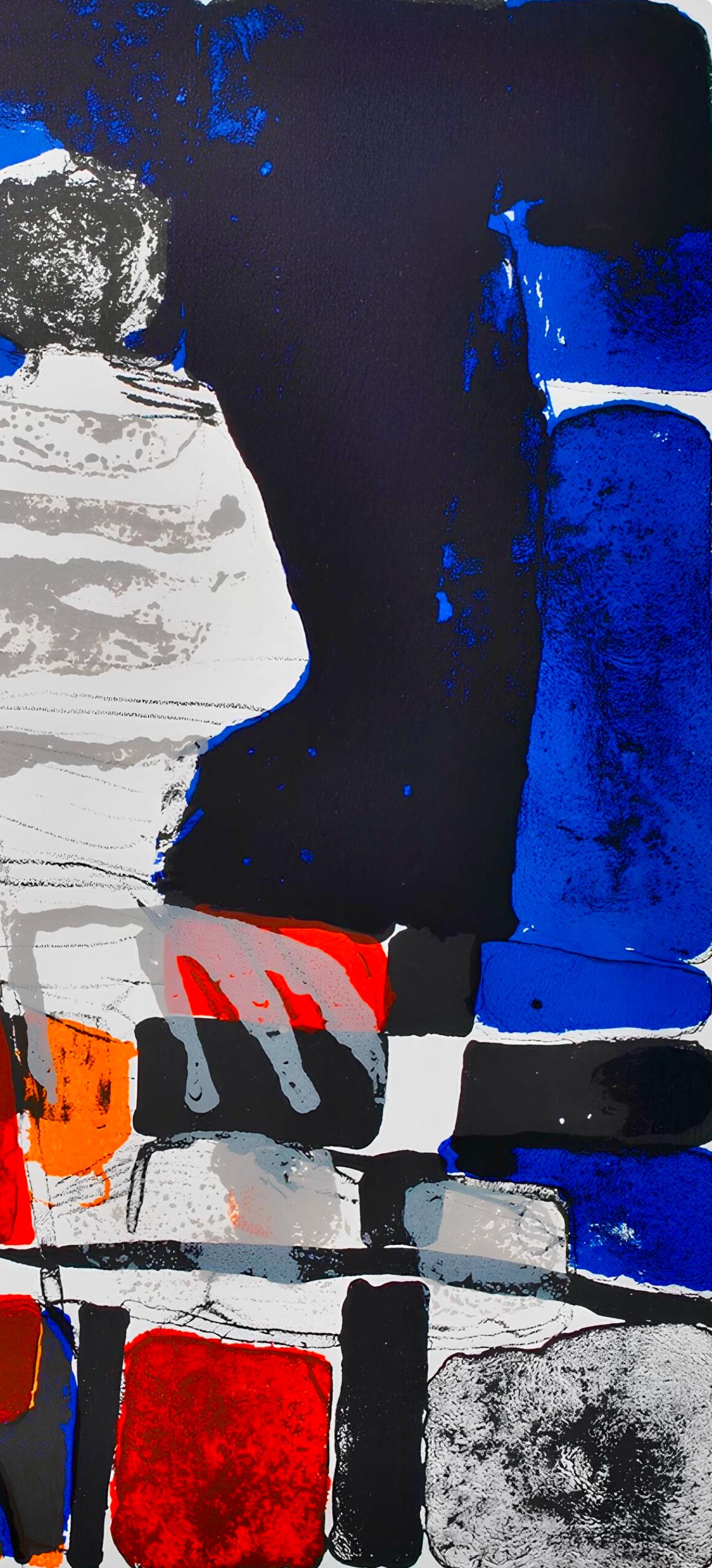 Paul Guiramand, Composition, Œuvres complètes d'Albert Camus, Limited Edition Lithograph
