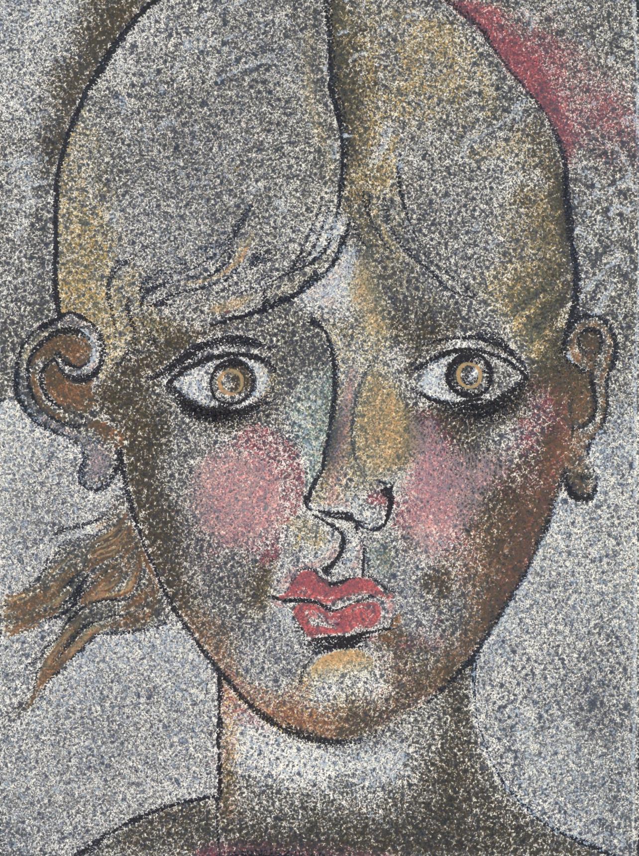 Franco Gentilini, Composition, XXe siècle, Limited Edition Lithograph