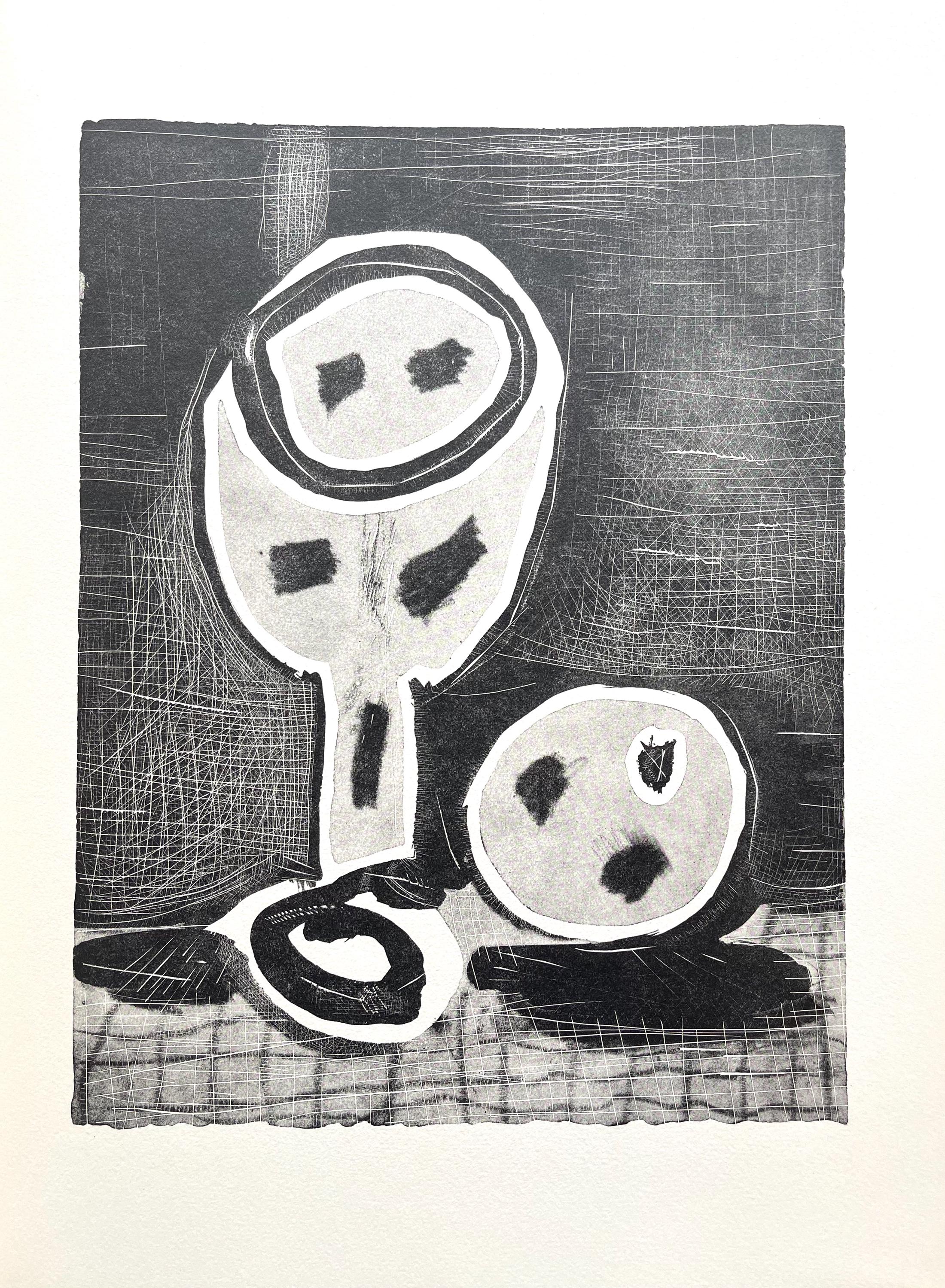 Pablo Picasso, Composition (Cramer 88), Dans l'Atelier de Picasso, Limited Edition Lithograph