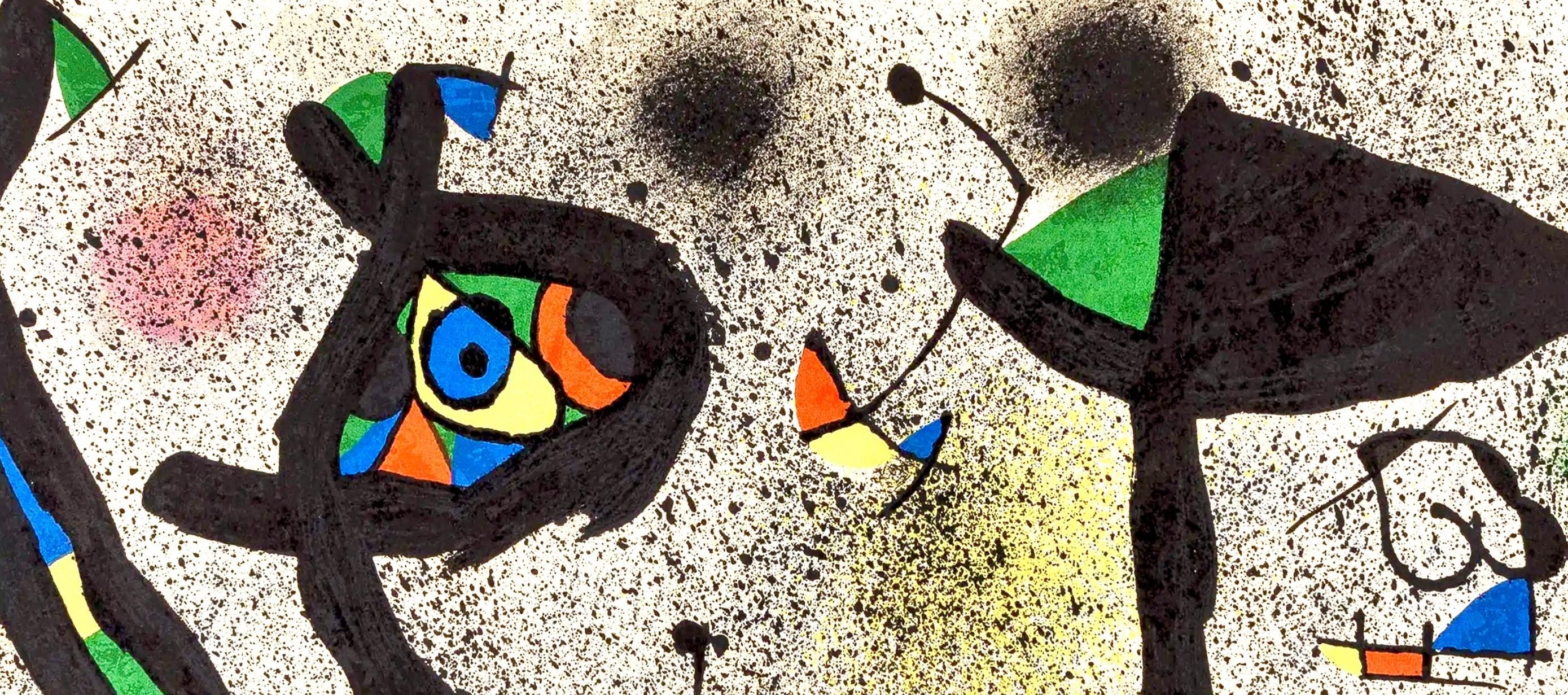 Joan Miró, Sculptures (Mourlot 950), Limited Edition Lithograph