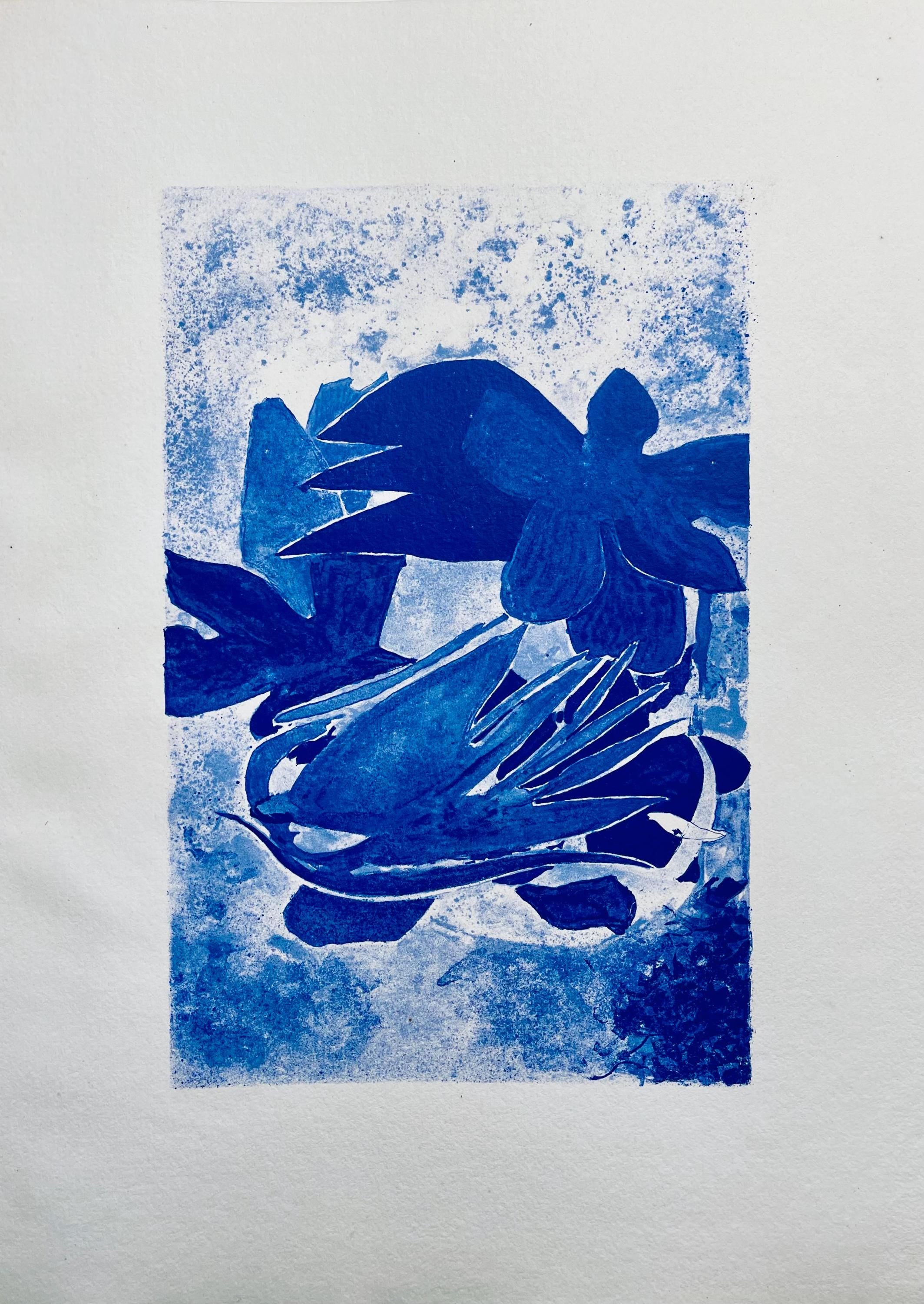 Georges Braque, Composition (Vallier 102), Les Paroles Transparentes, Limited Edition Lithograph
