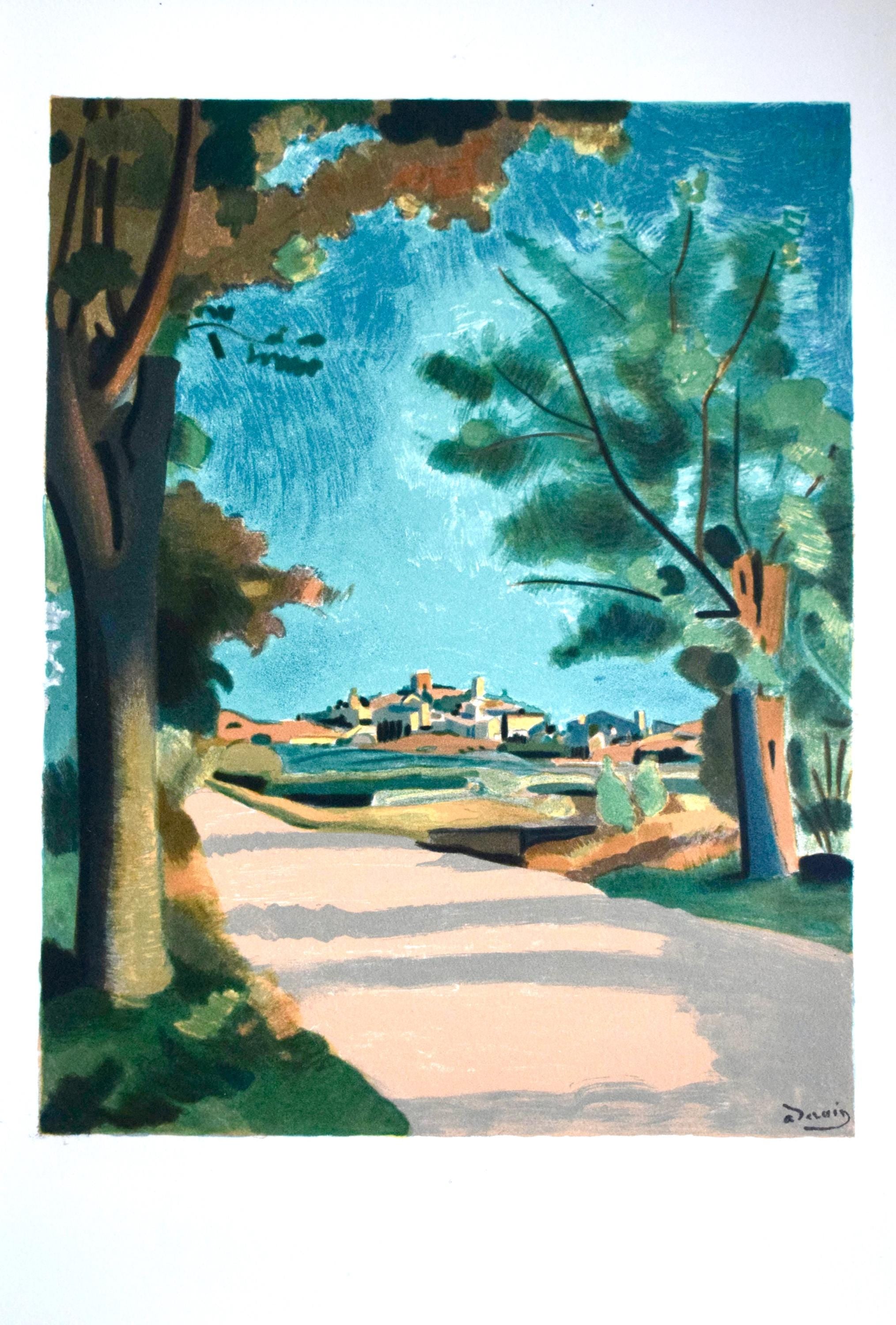 André Derain, Composition, Les Peintres mes amis, Limited Edition Lithograph