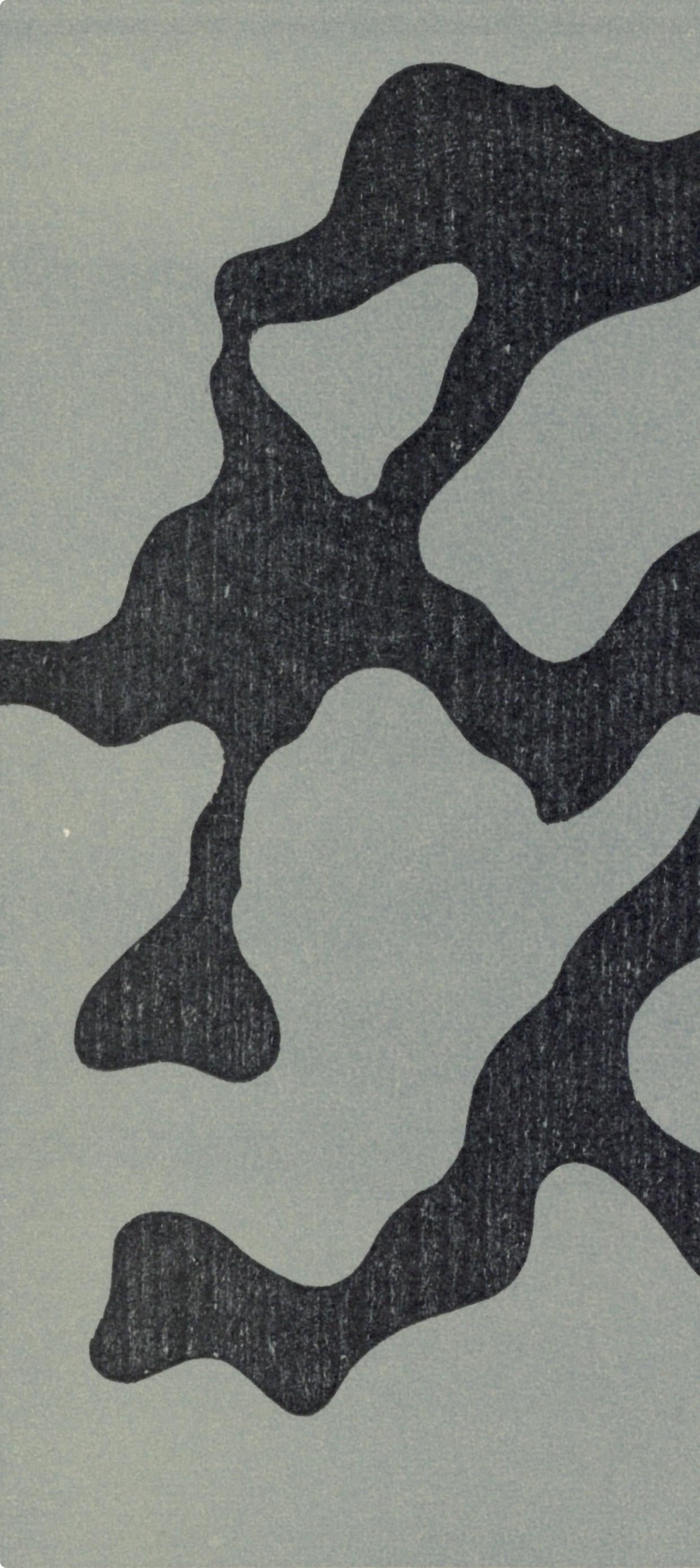 Hans Jean Arp, Composition, XXe siècle, Limited Edition Woodcut