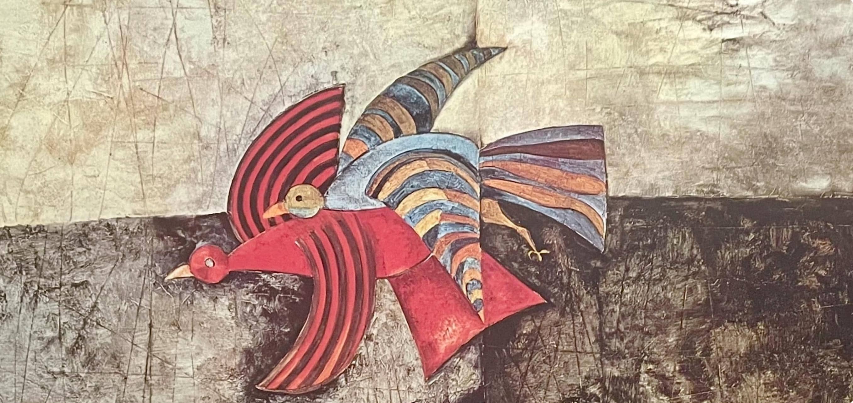 Graciela Rodo Boulanger, The Dream, Original Edition Offset Lithograph