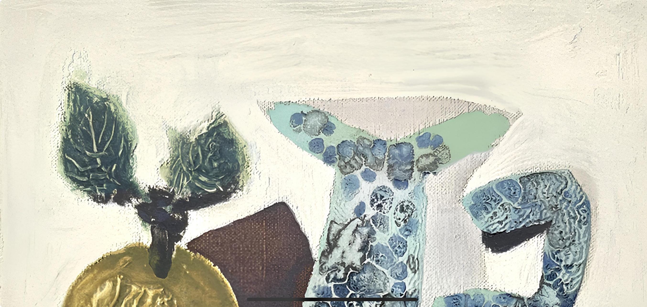Pablo Picasso, Composition (Cramer 88), Dans l'Atelier de Picasso, Limited Edition Lithograph