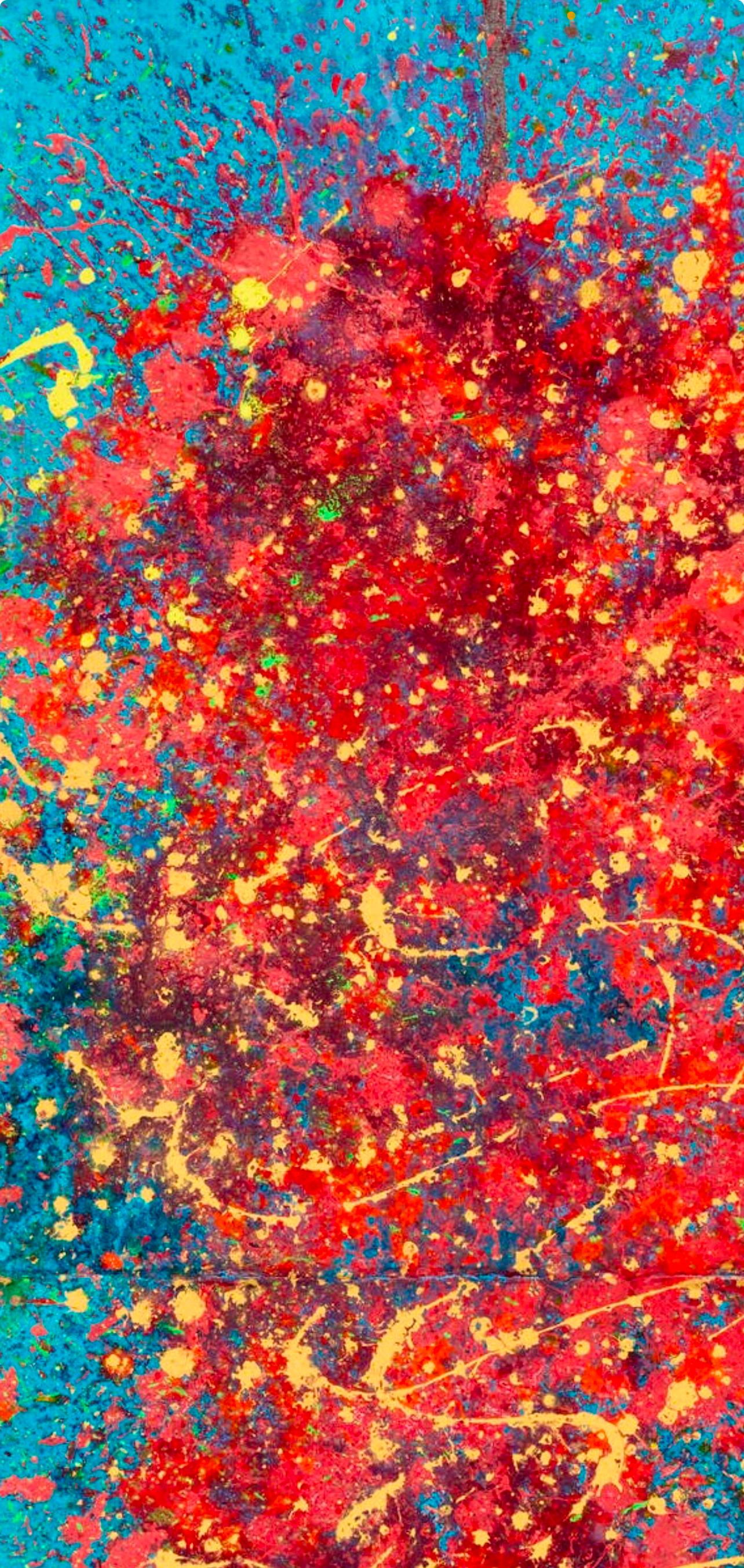 Dale Chihuly, Composition, Chandelier Series, Original Painting