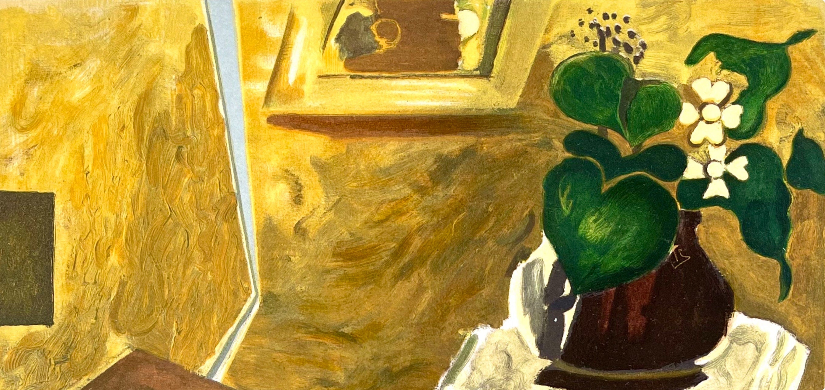 Georges Braque, Le billard jaune, Une Aventure Méthodique