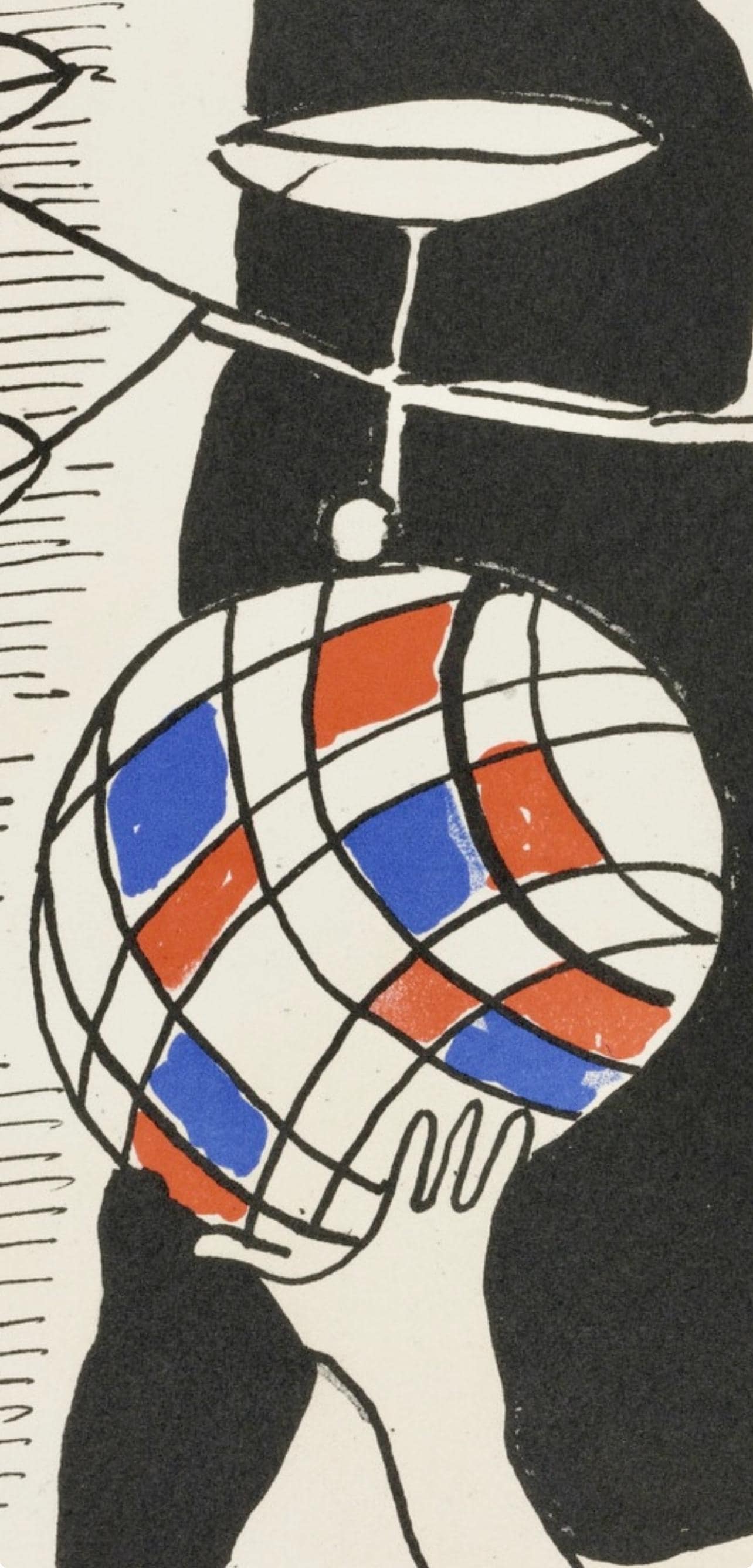 Fernand Léger, Composition, Cirque, Lithographies Originales, Limited Edition Lithograph