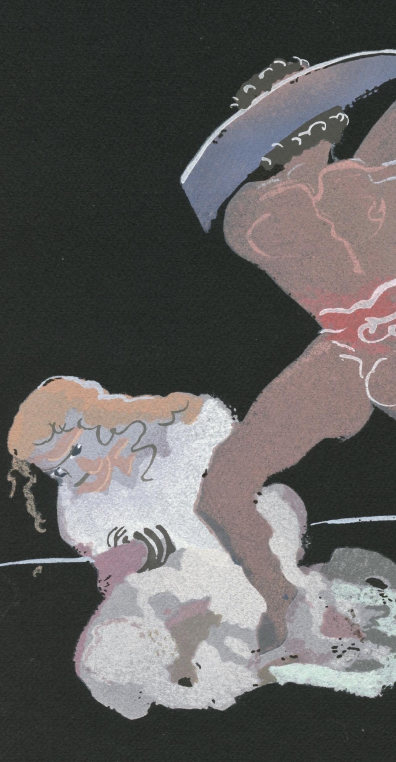 André Derain, Composition, Salomé, Limited Edition Lithograph