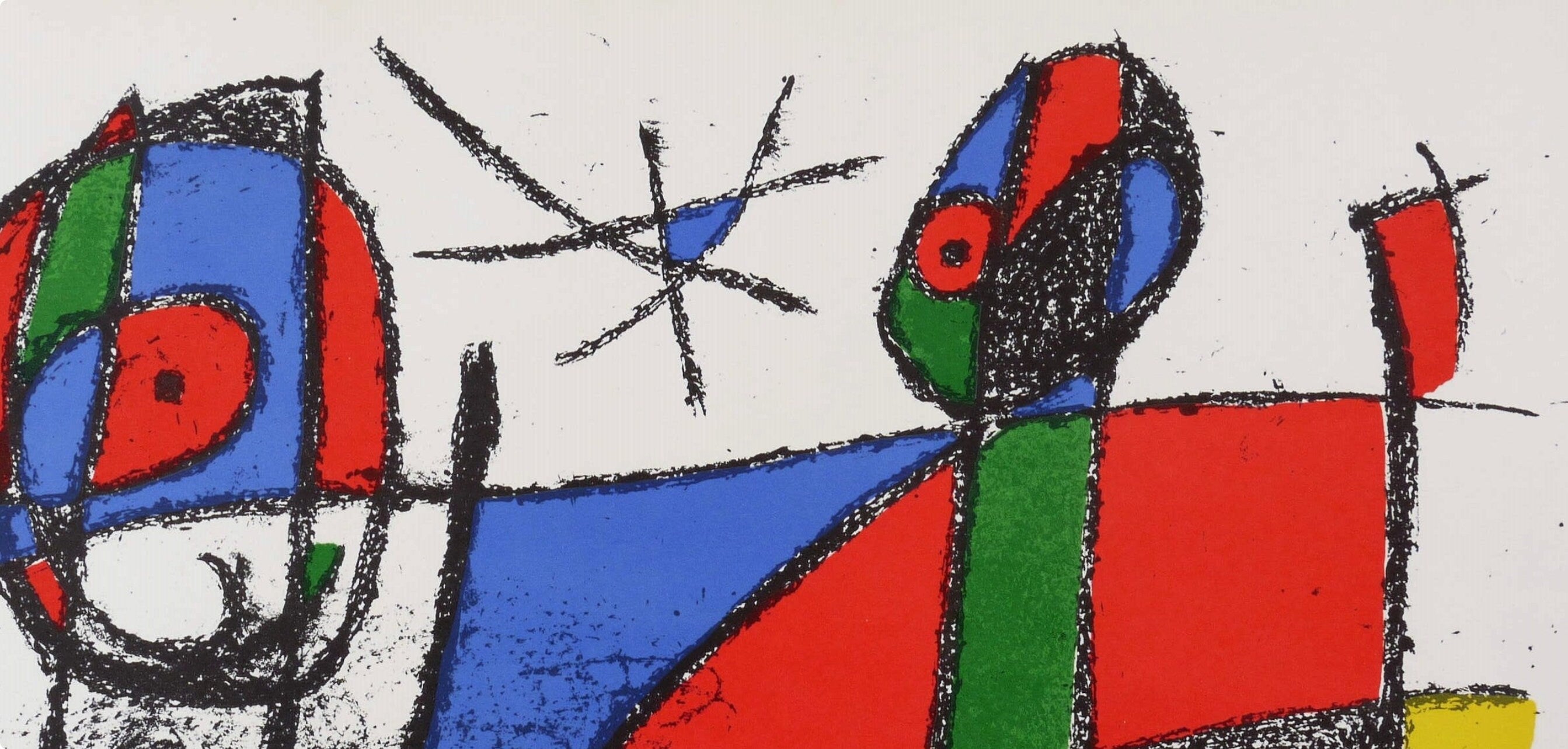 Joan Miró, Composition, (Cramer 198; Mourlot 1042), Joan Miró Lithographs, Limited Edition Lithograph