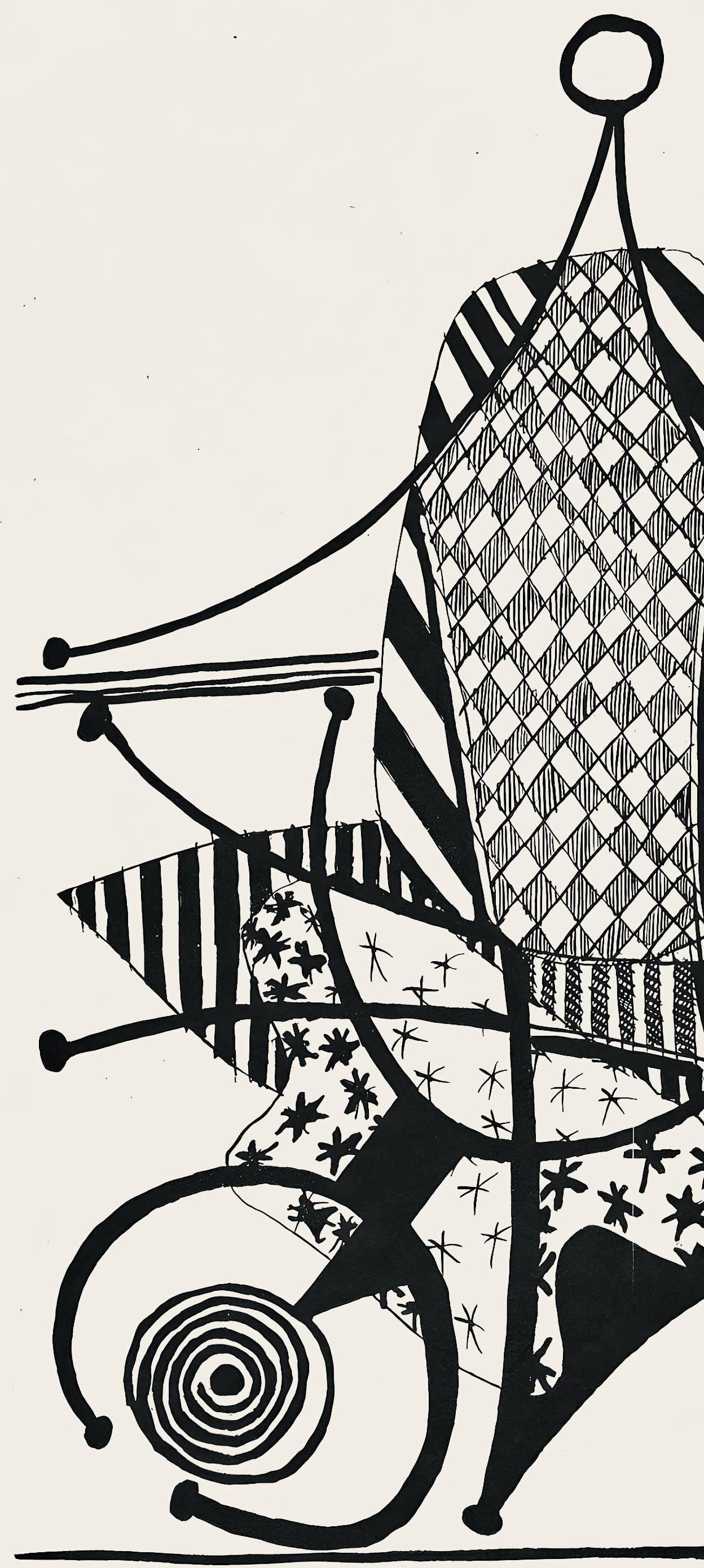 Pablo Picasso, Composition (Monod 10485), Hélène chez Archive de Illustrations de Pablo Picasso, Limited Edition Woodcut