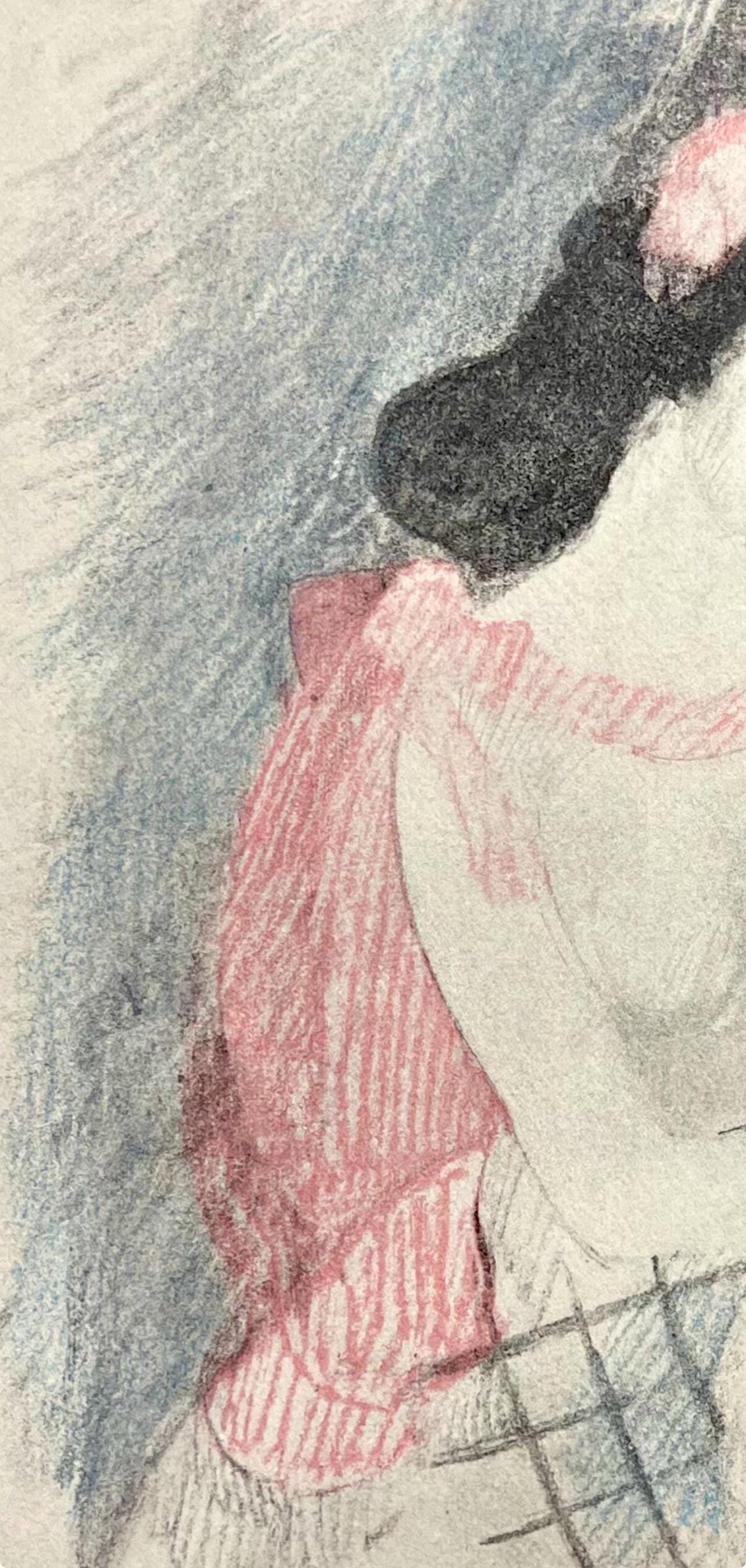 Marie Laurencin, Composition, Marie Laurencin, Limited Edition Lithograph