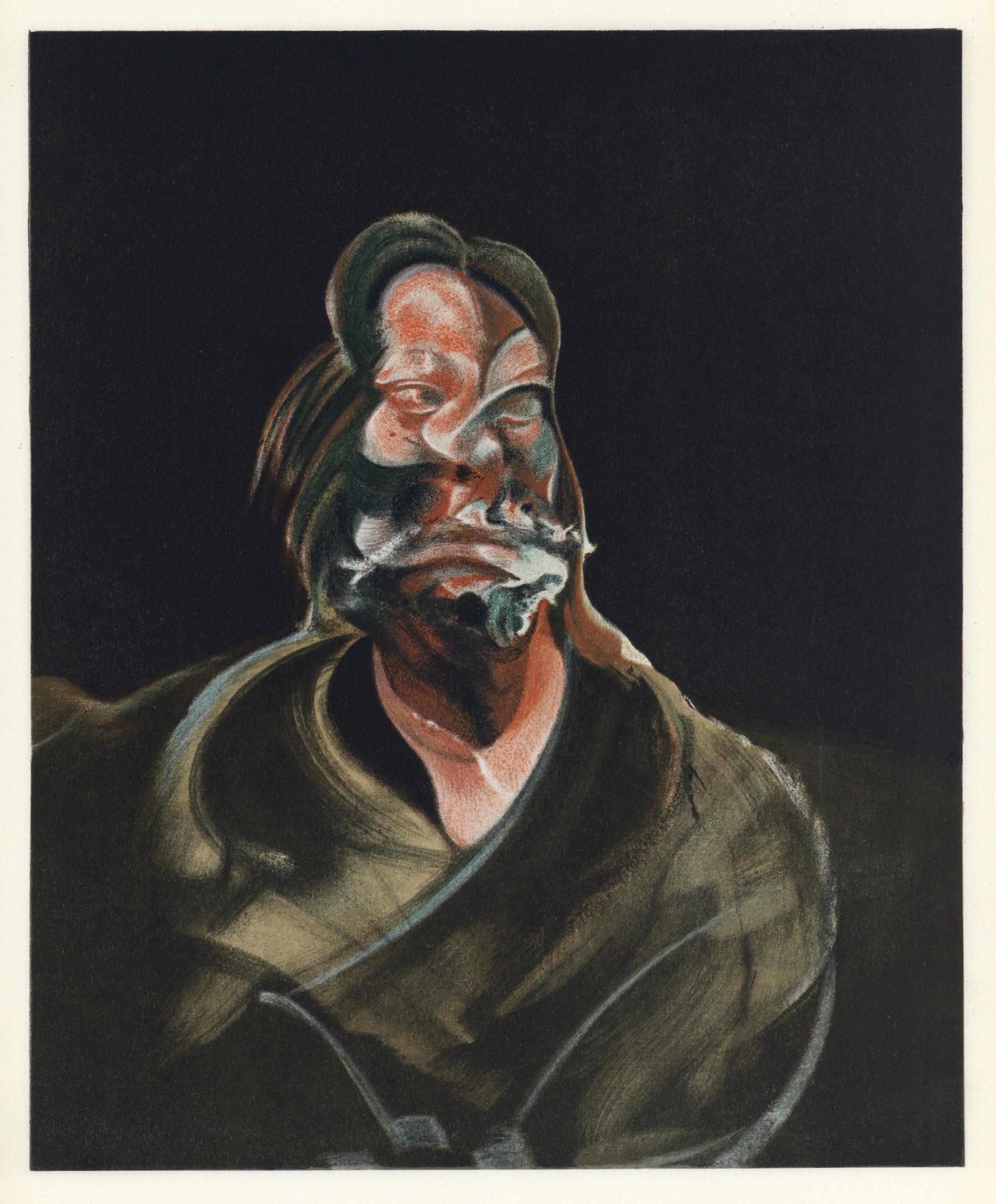 Francis Bacon, Portrait of Isabel Rawsthorne, Derrière le miroir, Limited Edition Lithograph