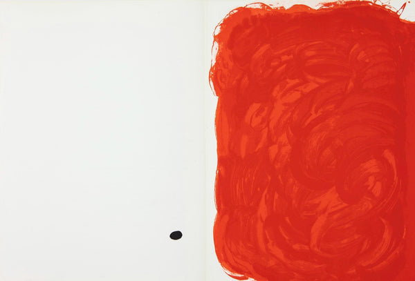 Joan Miró, Composition (Cramer 145; Mourlot, 738-740), Derrière le miroir, Limited Edition Lithograph