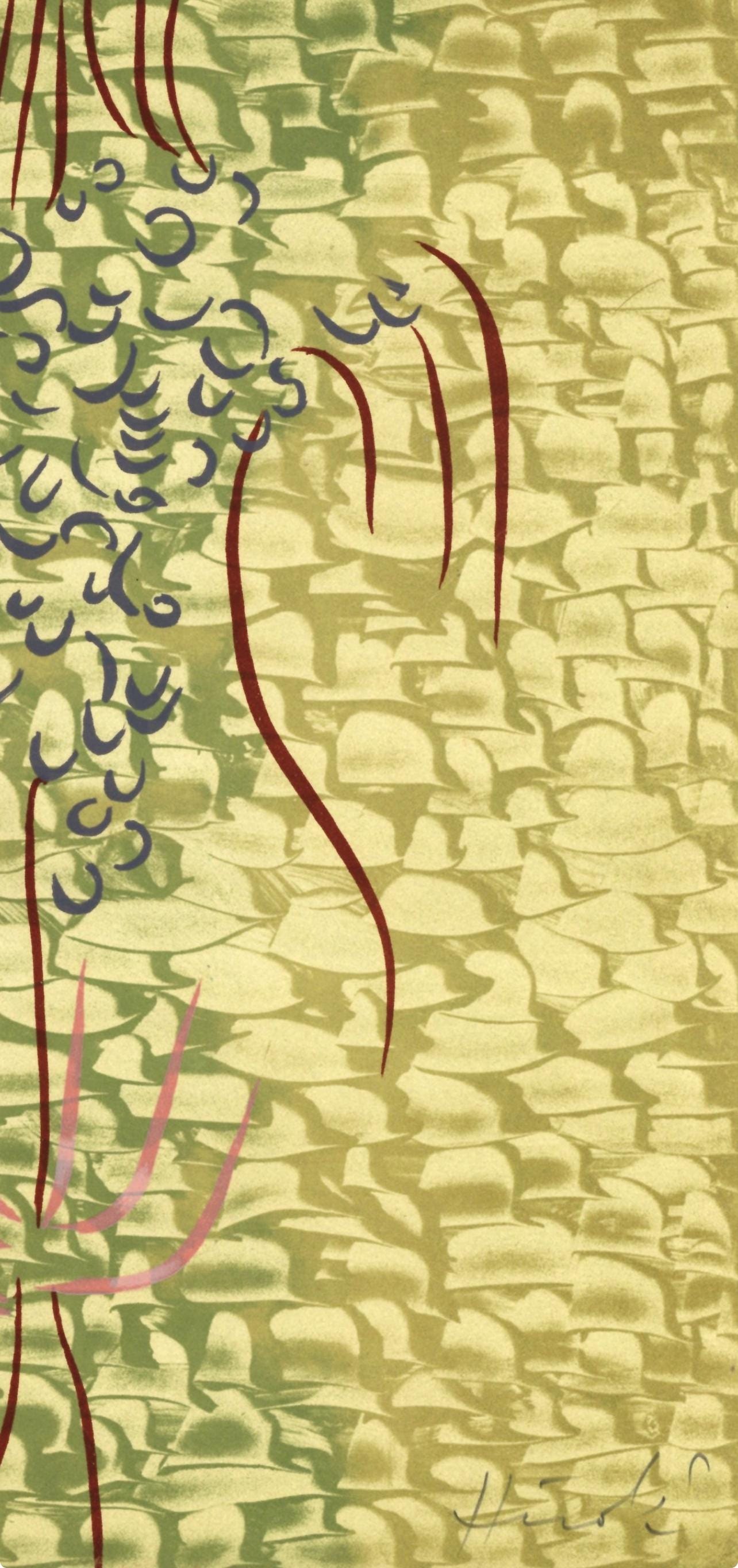 Jacques Hérold, Composition, Variations sur l'imaginaire, Limited Edition Lithograph