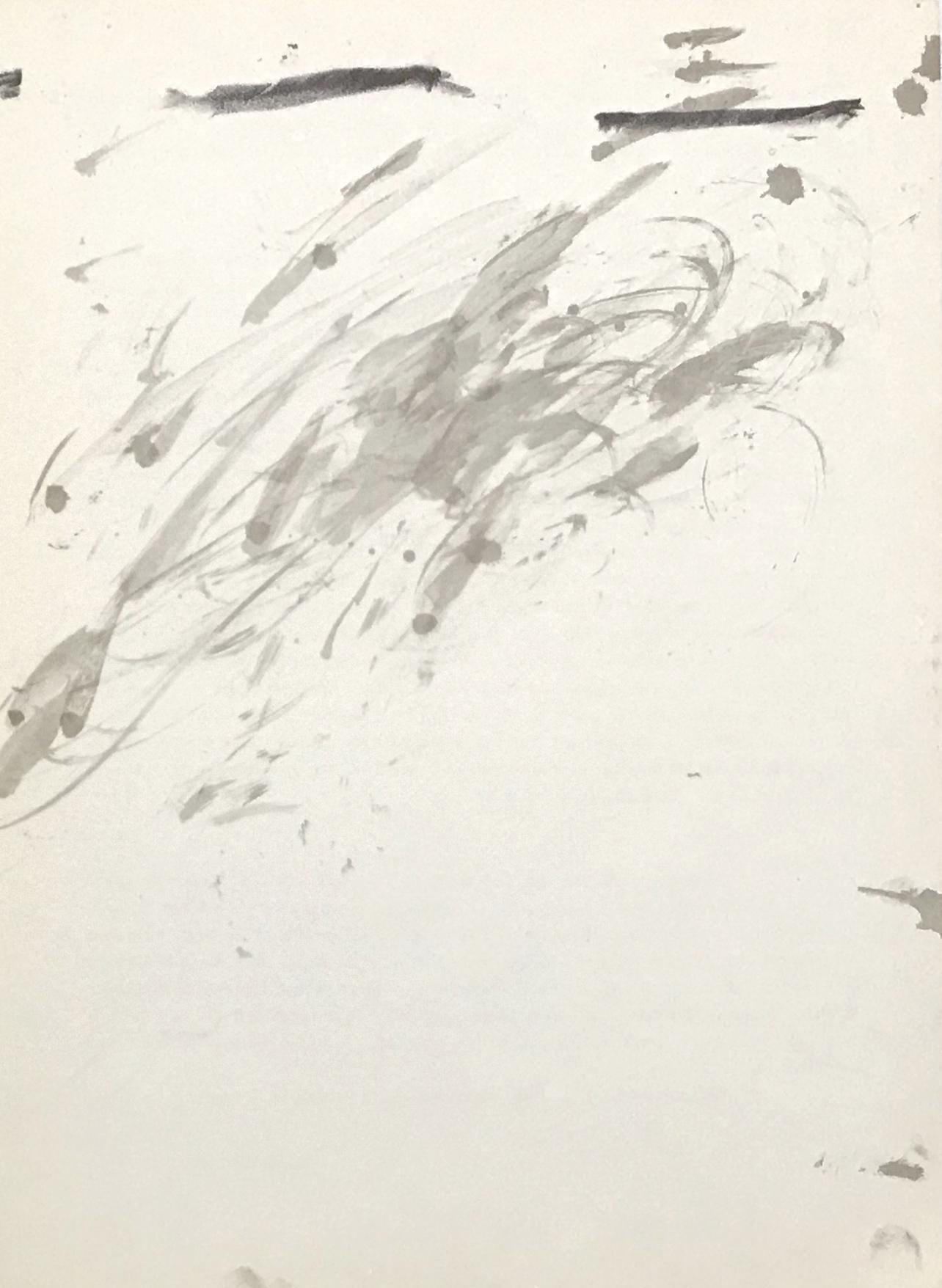 Antoni Tàpies, Composition, Derrière le miroir, Limited Edition Lithograph