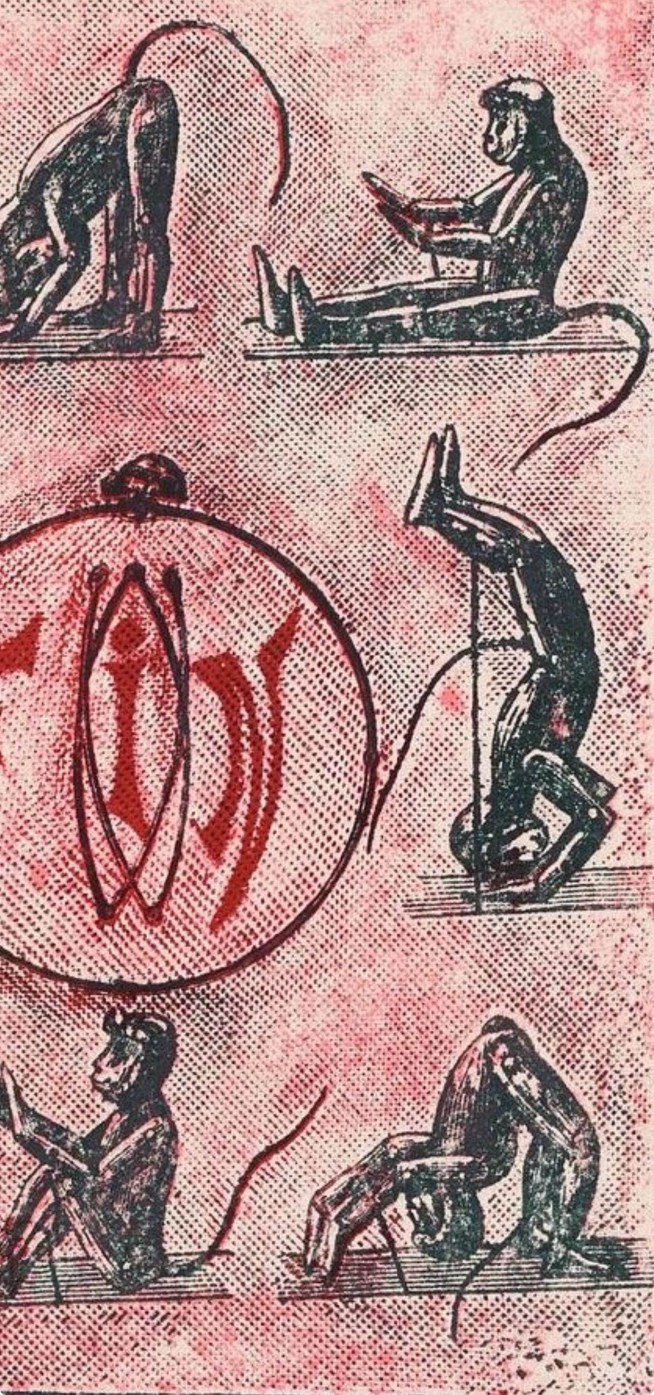 Max Ernst, Composition (Spies/Leppien 218), La Ballade du Soldat, Limited Edition Lithograph