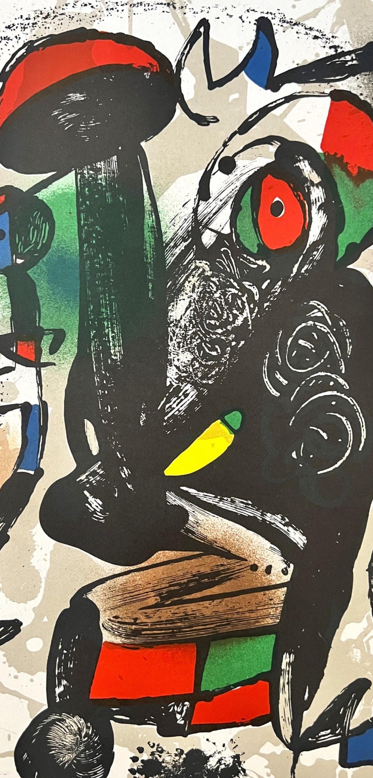 Joan Miró, Composition, (Cramer 249; Mourlot 1258), Joan Miró Lithographs, Limited Edition Lithograph