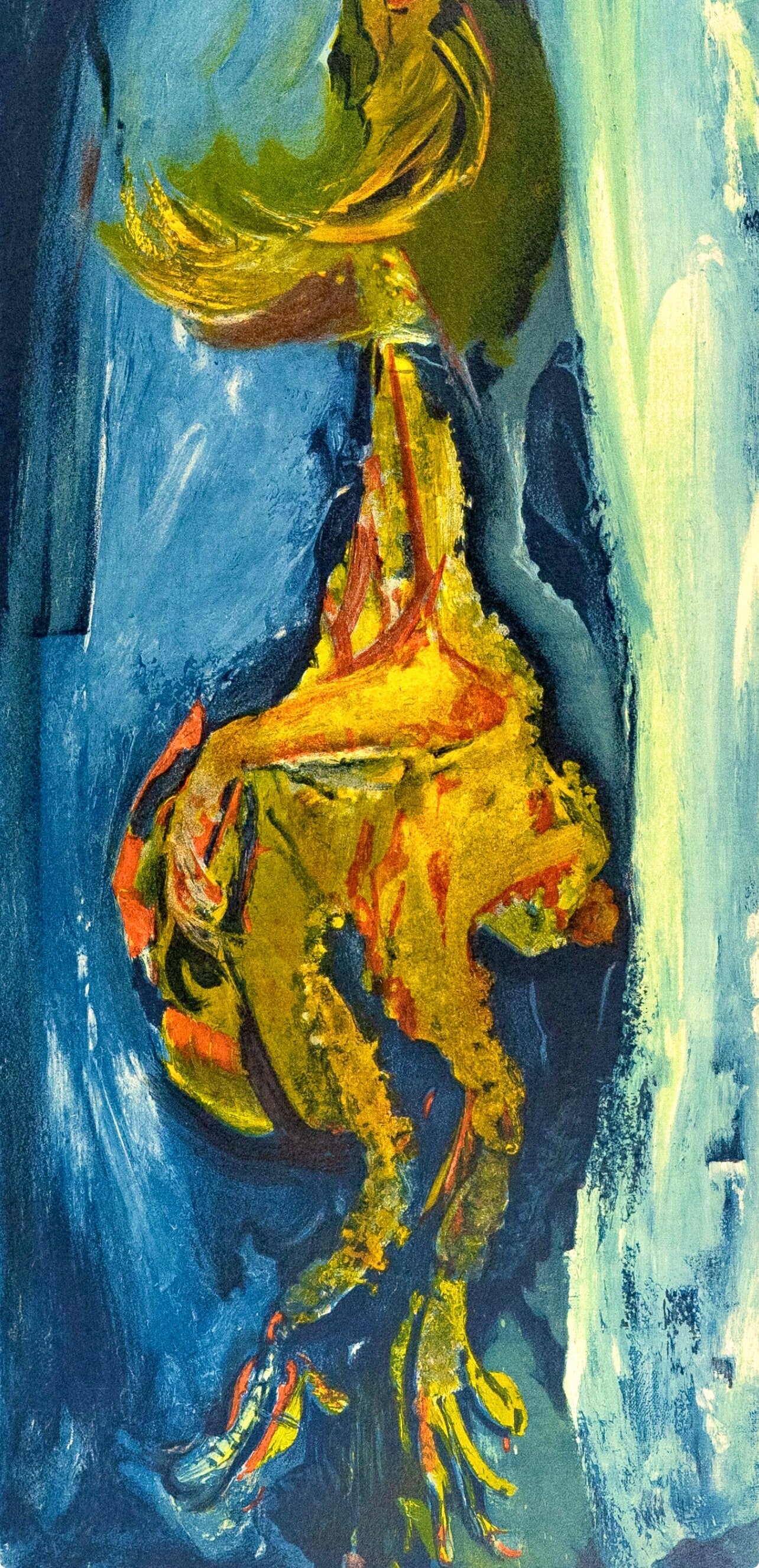 Chaïm Soutine, Le Coq, Soutine, Collection Pierre Lévy, Limited Edition Lithograph