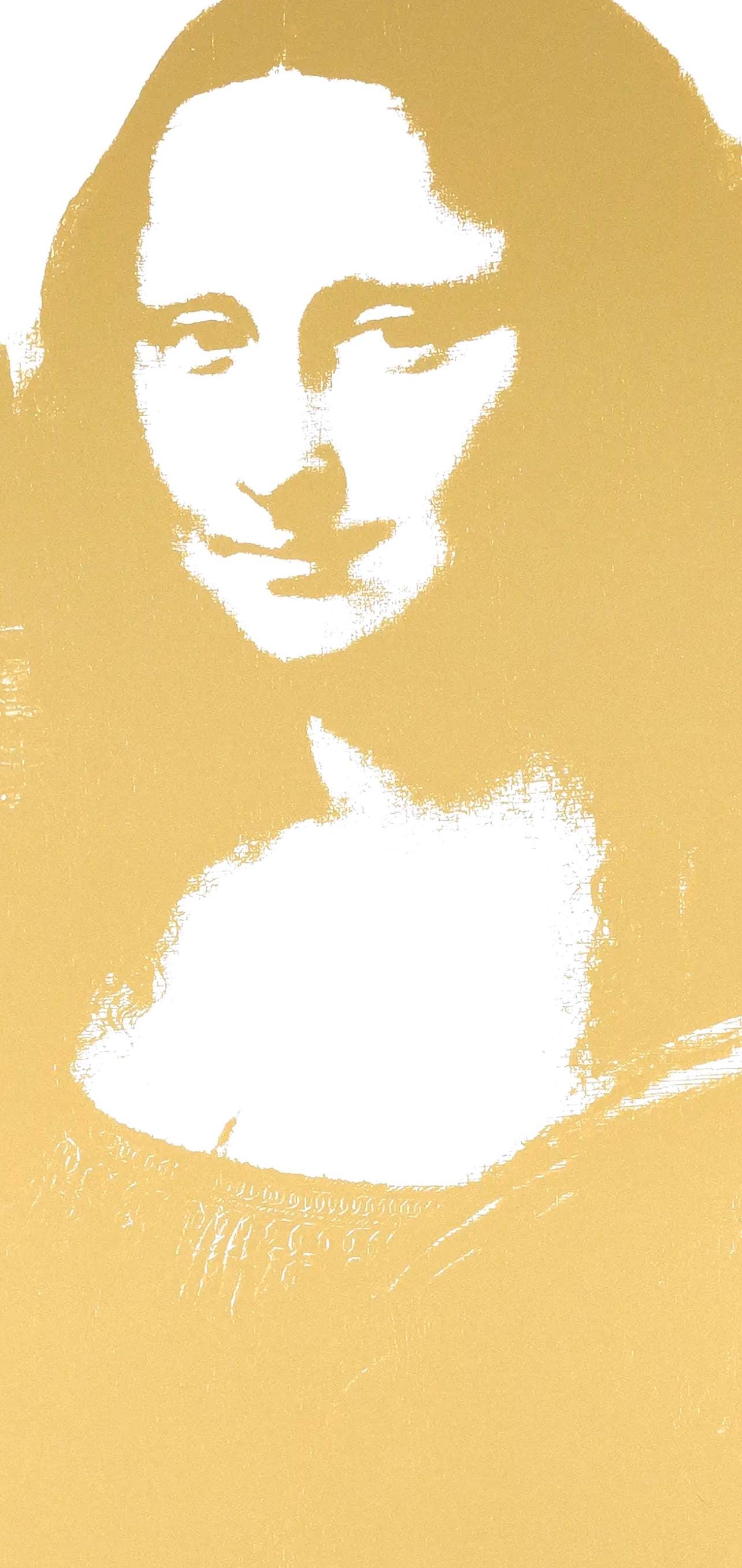 Andy Warhol, Mona Lisa (after Leonardo da Vinci), Official Limited Edition, Sunday B. Morning, Silkscreen