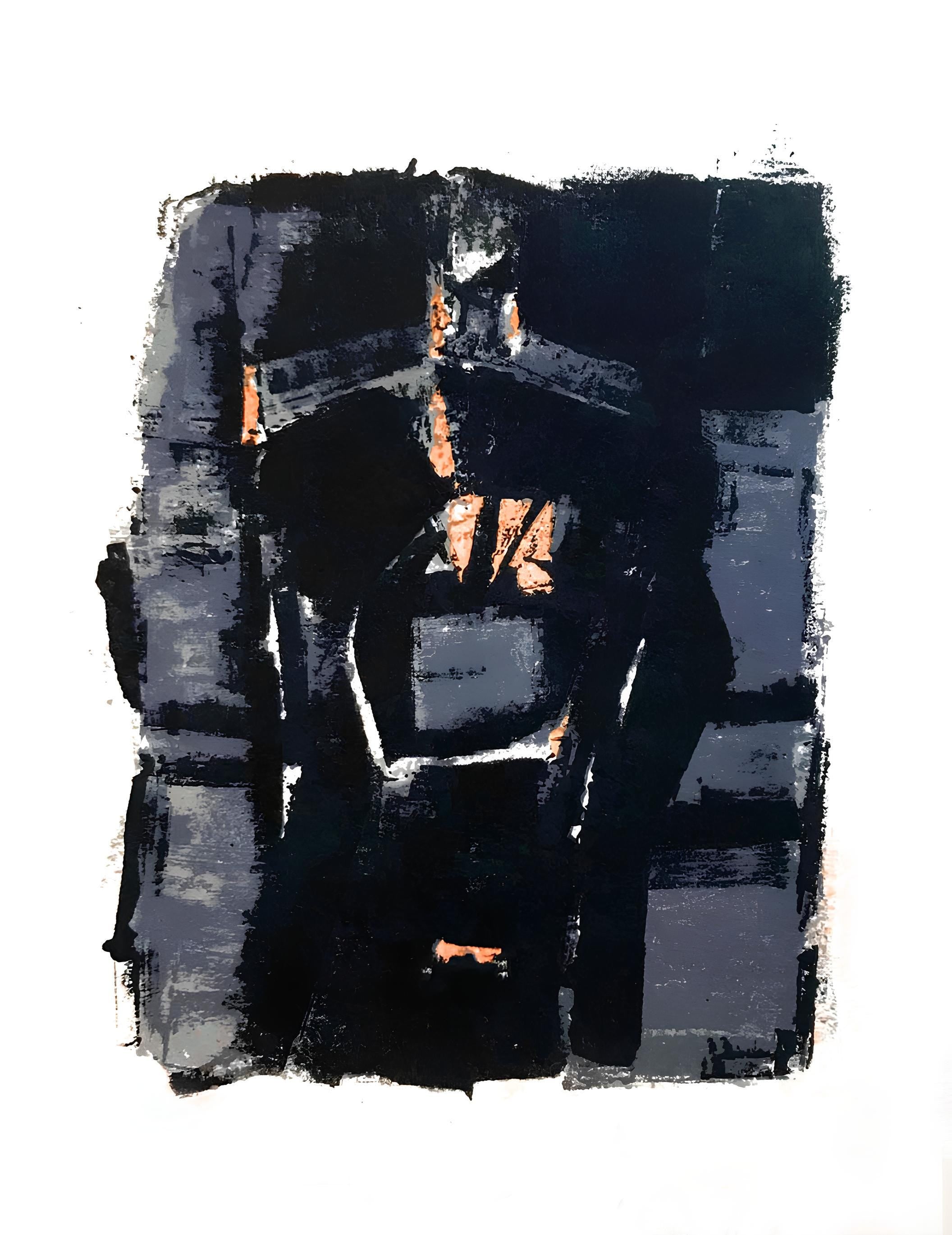 Orlando Pelayo, Composition, Œuvres complètes d'Albert Camus, Limited Edition Lithograph