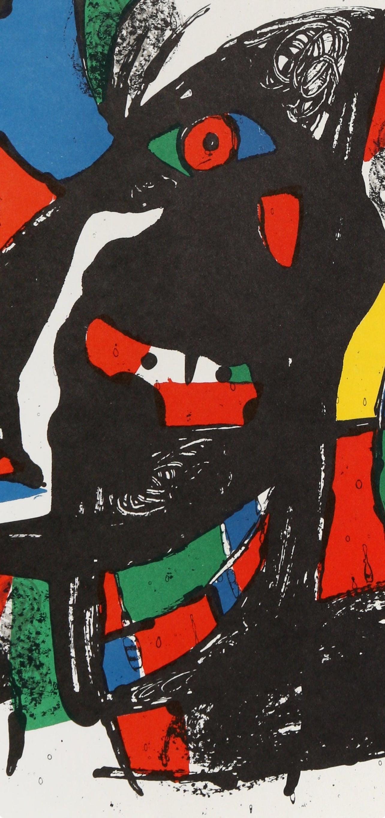 Joan Miró, Composition, (Cramer 249; Mourlot 1257), Joan Miró Lithographs, Limited Edition Lithograph
