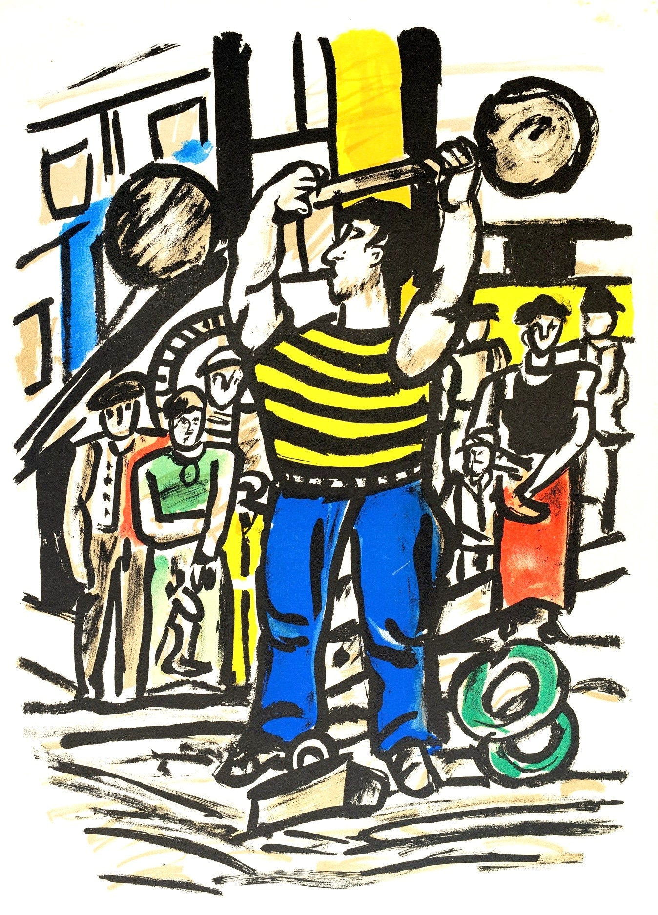 Fernand Léger, Composition, mes voyages