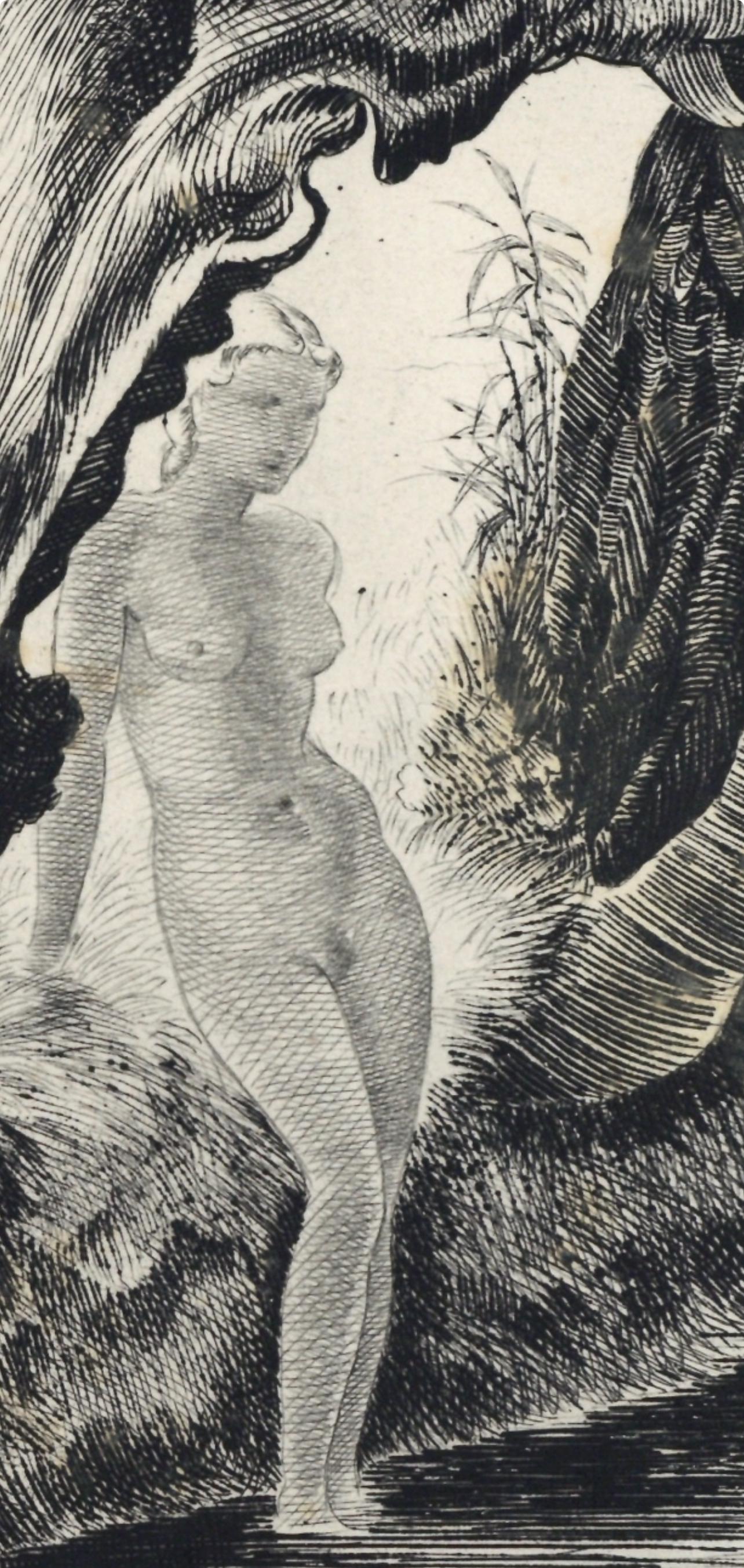 Pierre Dubreuil, Composition, Alternance, Limited Edition Etching
