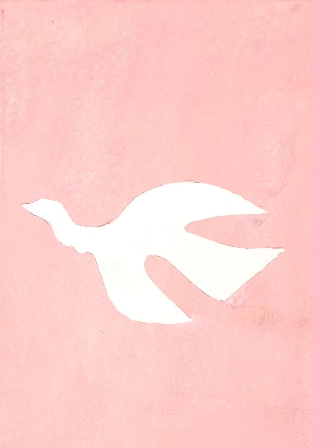 Georges Braque, Composition (Vallier 153), Le Tir à l'arc mis en lumière par Georges Braque, Limited Edition Lithograph