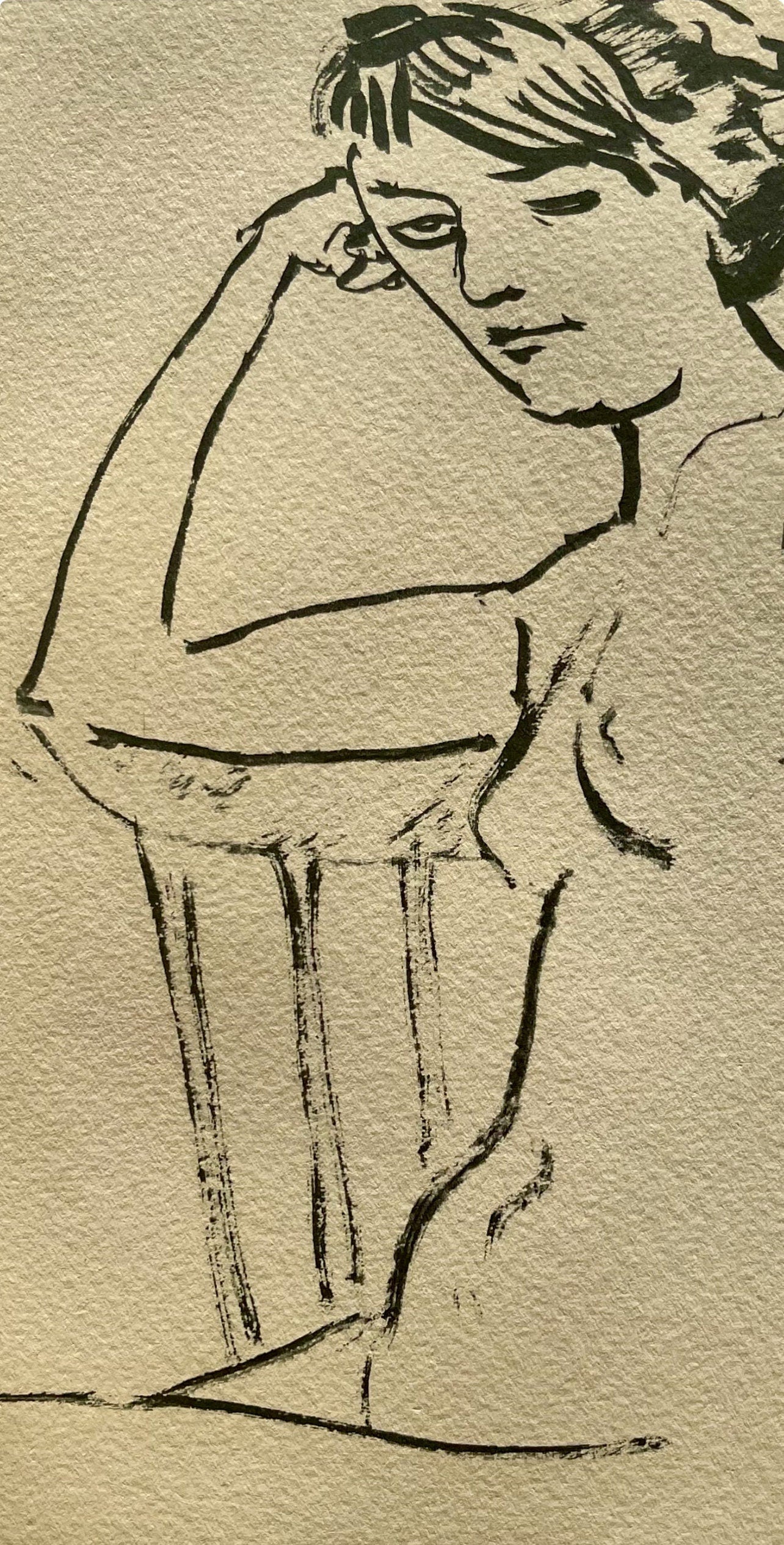 Albert Marquet, Nu à la chaise, Marquet, Limited Edition Lithograph