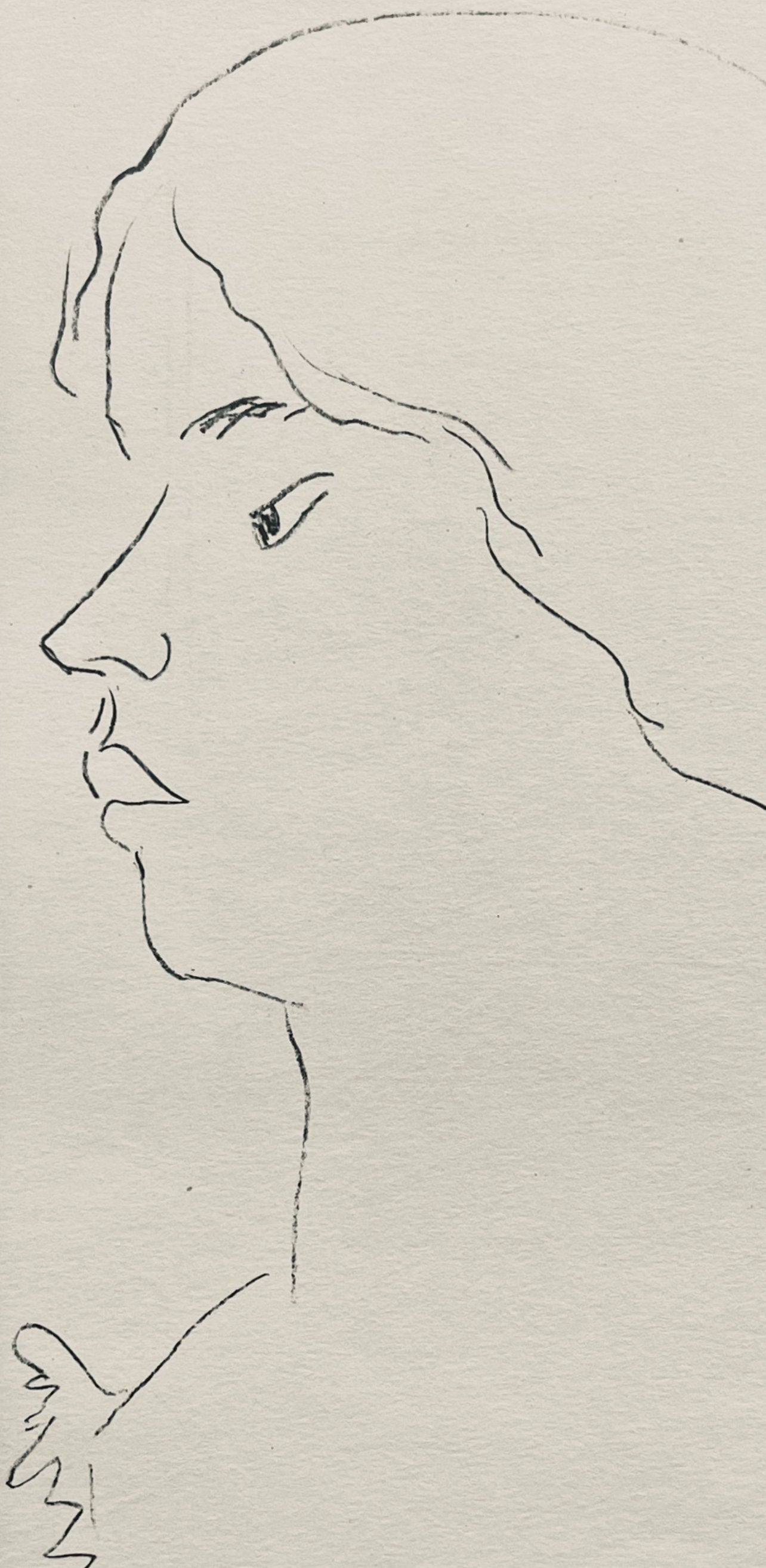 Henri Matisse, Composition (Dutel 3), Dessins de Henri-Matisse, Limited Edition Lithograph
