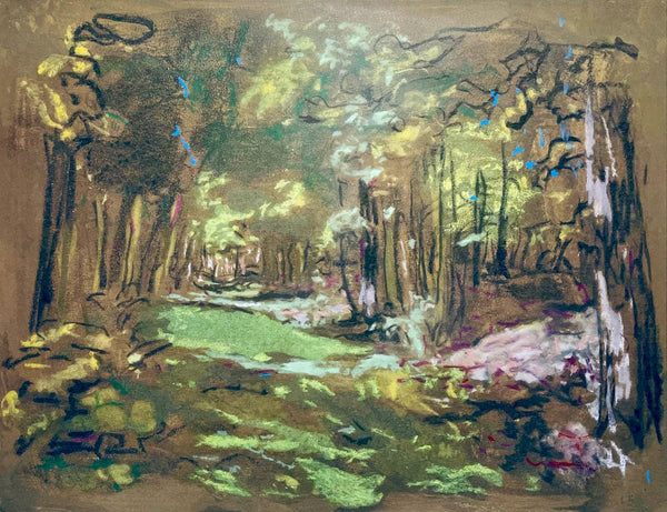 Édouard Vuillard, Composition, Vuillard, Douze Pastels, Limited Edition Lithograph