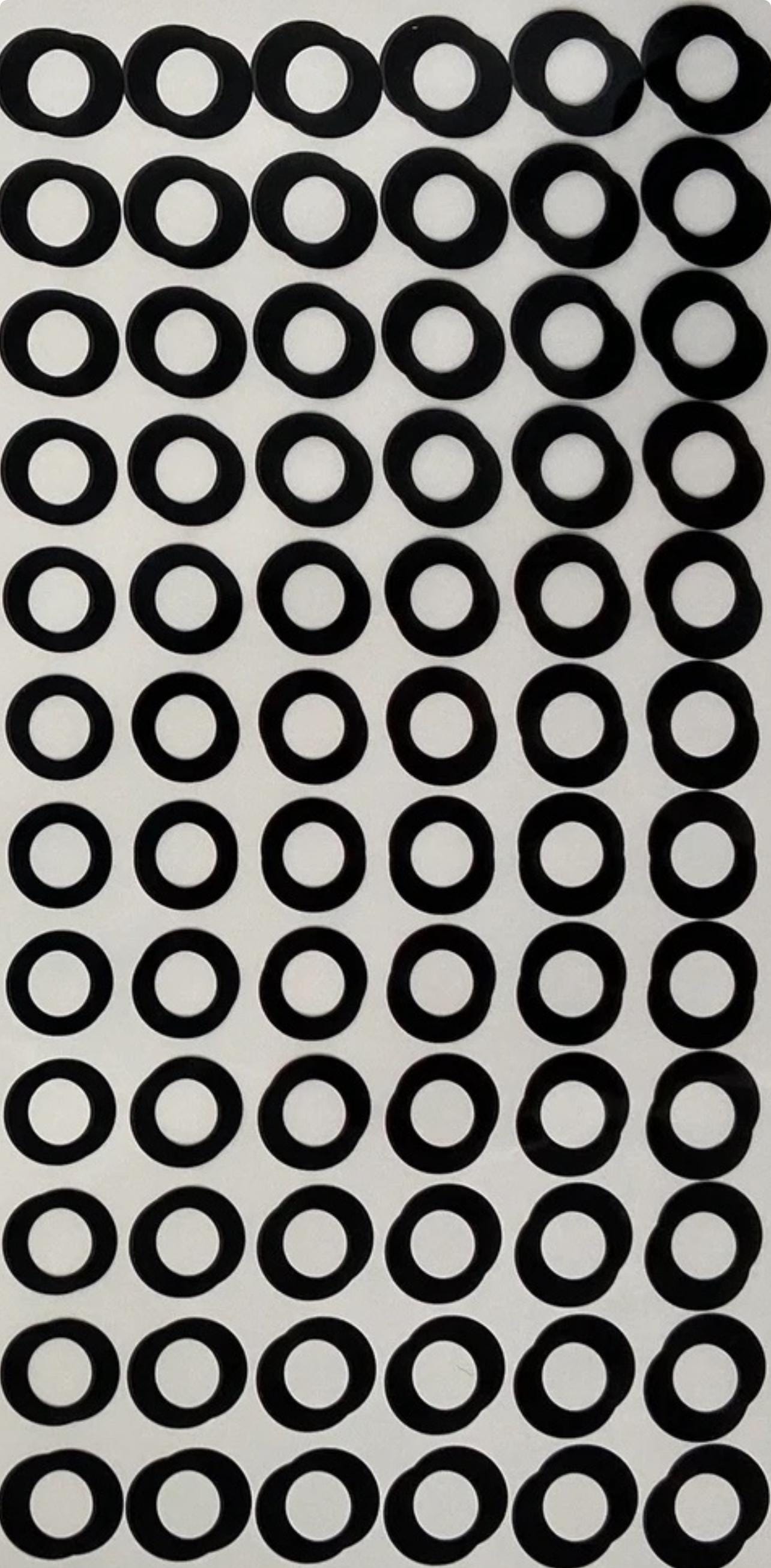 Victor Vasarely, Composition, Tiefenbilder, Limited Edition Héliogravure