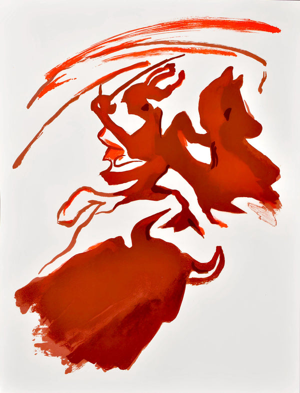 Francisco Borès, Composition, Œuvres complètes d'Albert Camus, Limited Edition Lithograph