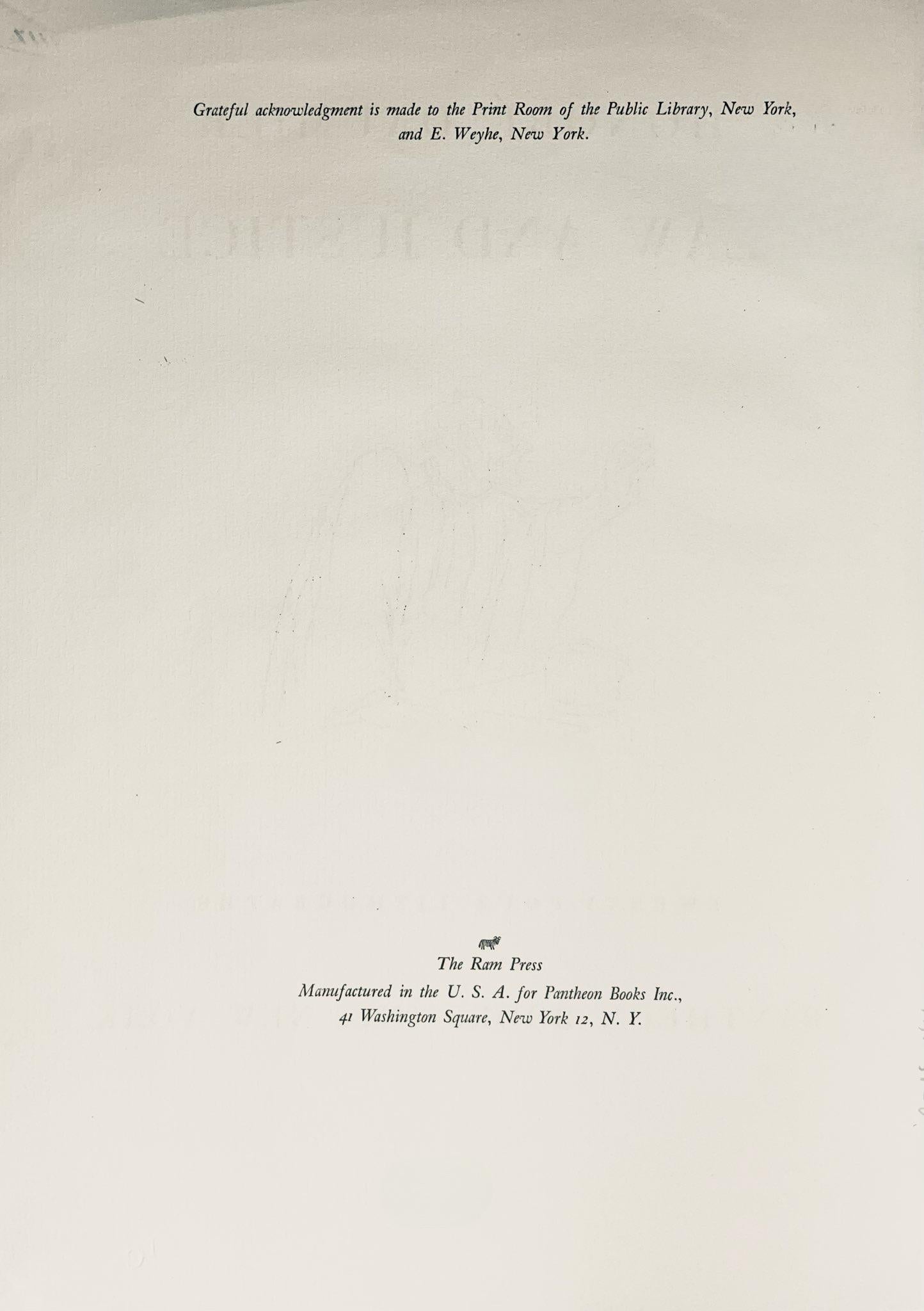 Honoré Daumier, Composition, Honoré Daumier, Law and Justice, Limited Edition Lithograph