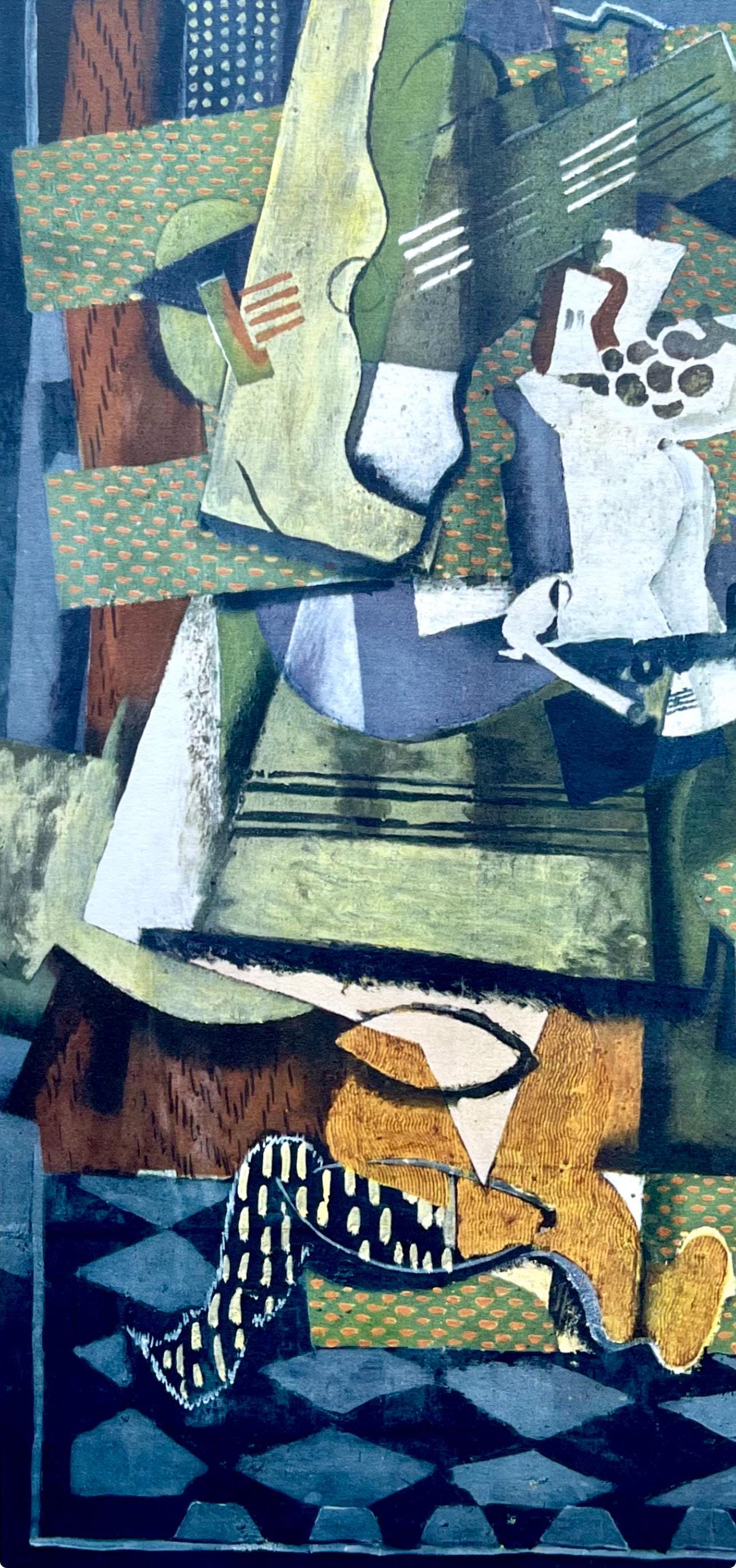 Georges Braque, Café-Bar, l’Hommage à Georges Braque, Derrière le miroir, Limited Edition Lithograph