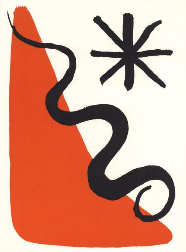Alexander Calder, Composition, Calder, Musée National d'Art Moderne, Limited Edition Lithograph