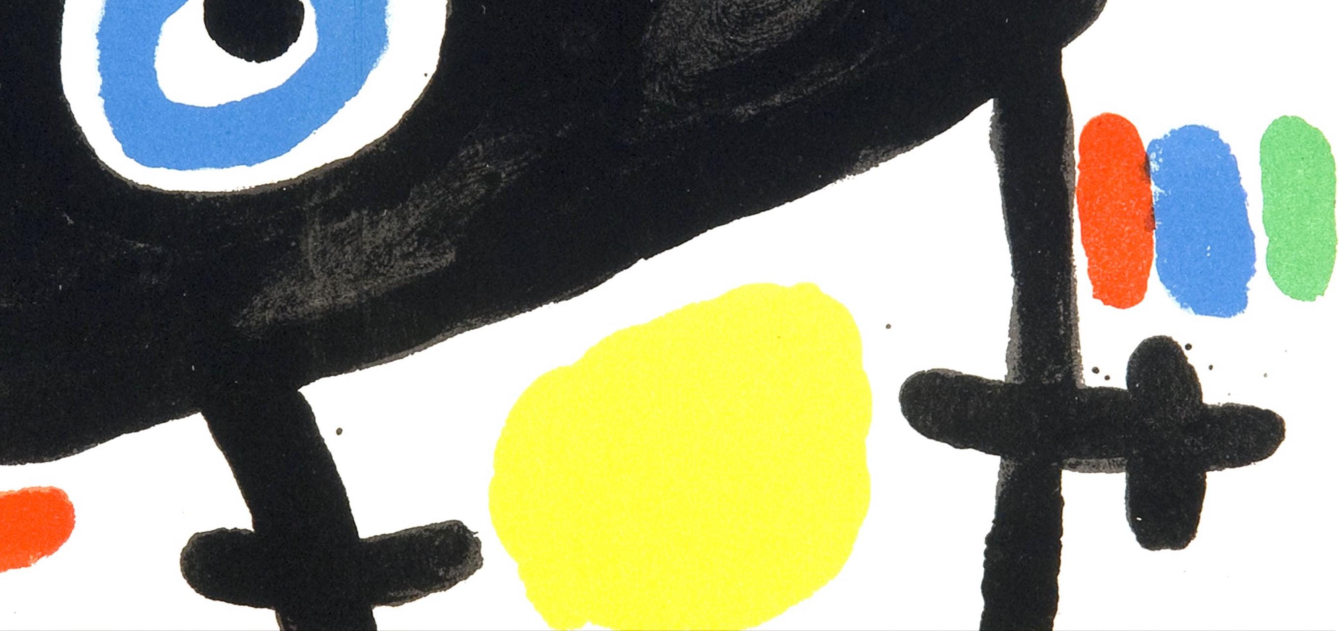 Joan Miró, Composition (Mourlot 872-881; Cramer 164), El tapís de Tarragona, Limited Edition Lithograph