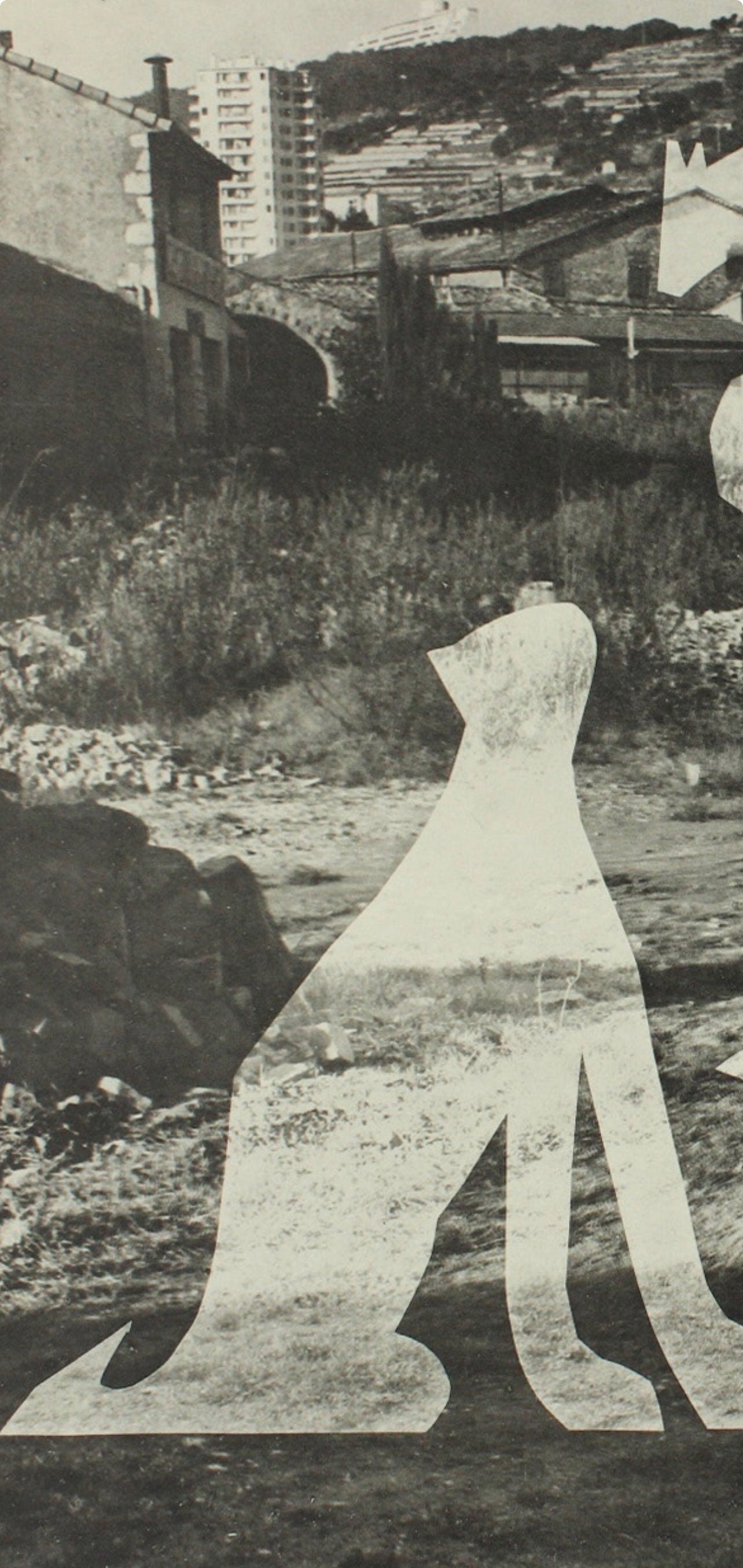 Pablo Picasso, Composition (Bloch 112; Kibbey 1466; Goeppert 115), Diurnes Découpages et Photographies, Limited Edition Phototype