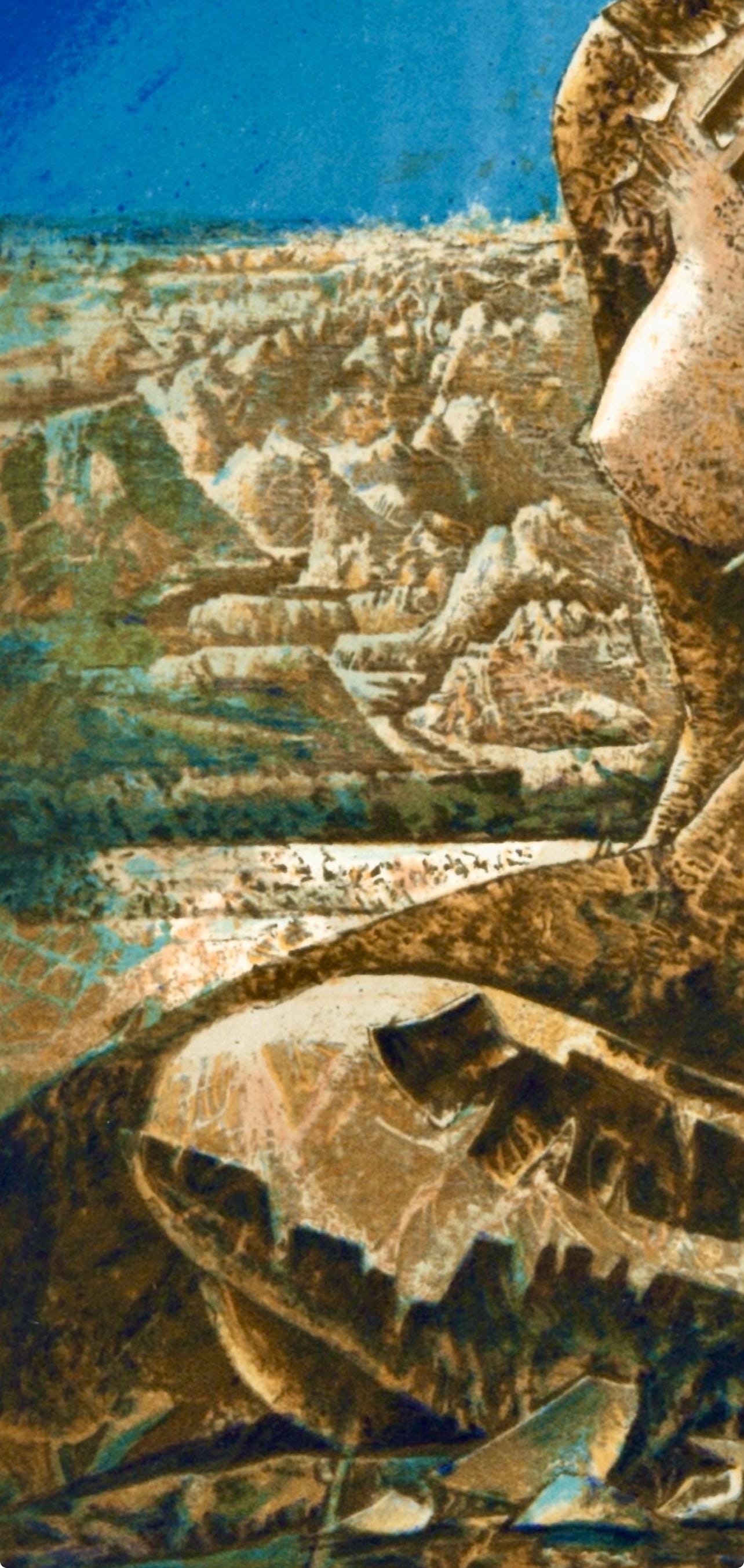 Pierre Lambert Lamy, Composition, Variations sur l'imaginaire, Limited Edition Lithograph